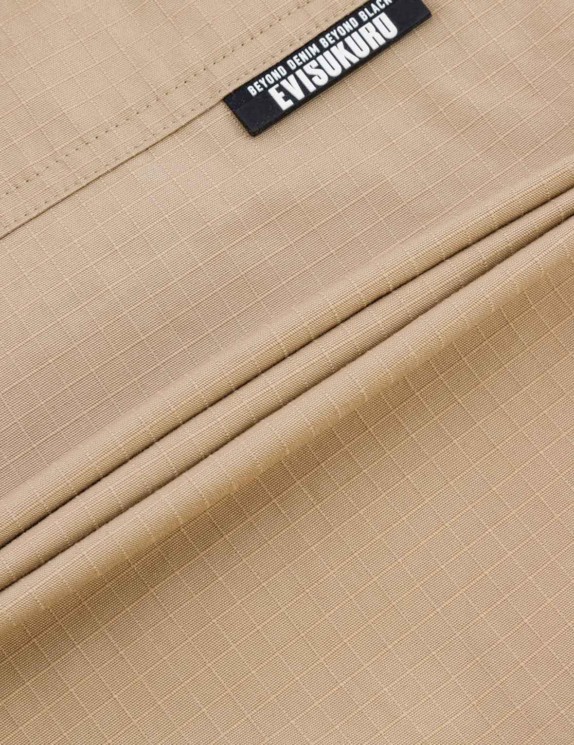 カモメ刺繍とロゴプリントルーズフィットジョガーズ