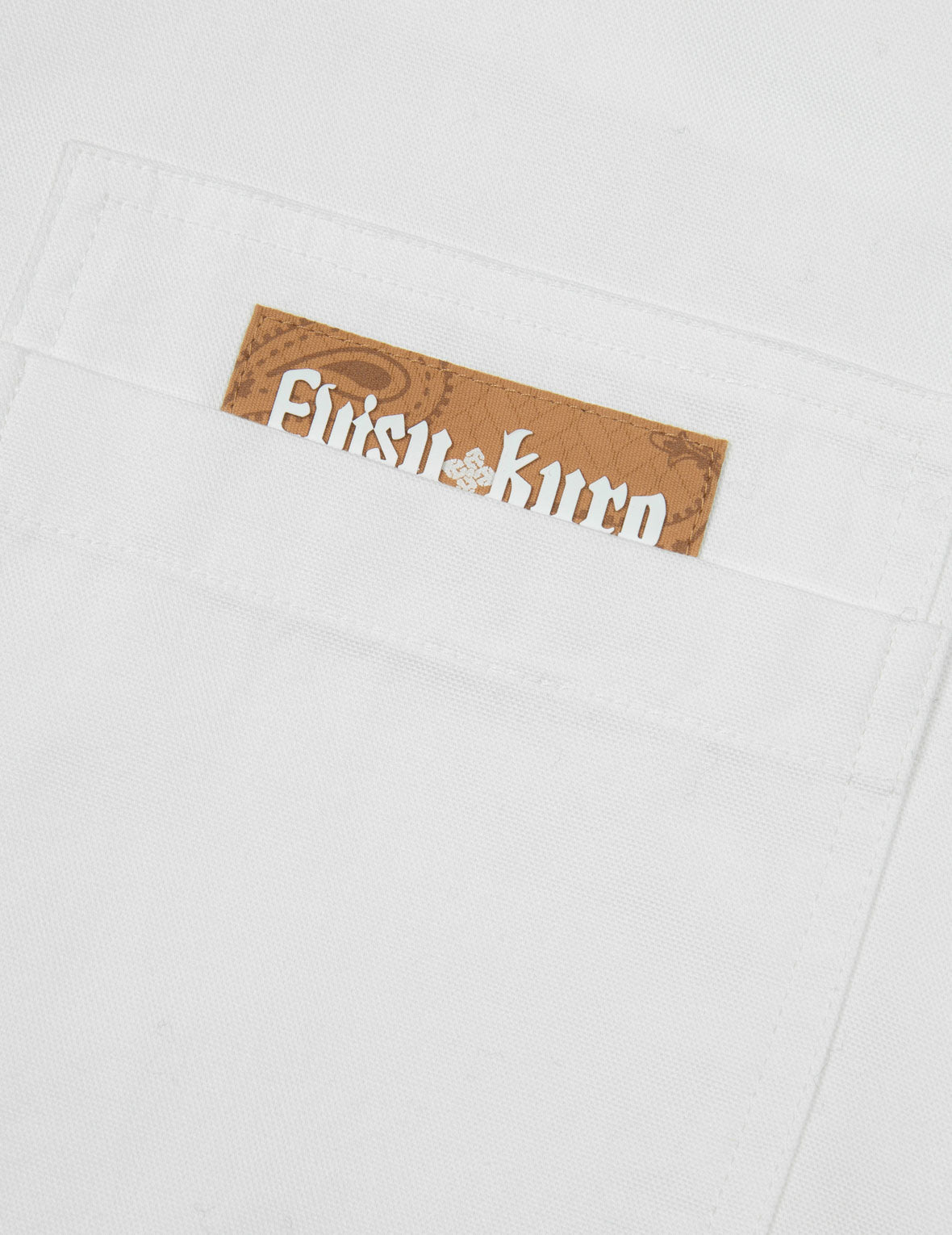 カモメ刺繍レギュラーフィットオックスフォードシャツ