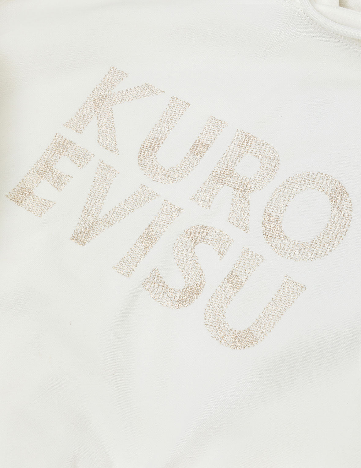 EK刺繍リラックスフィットフーディ