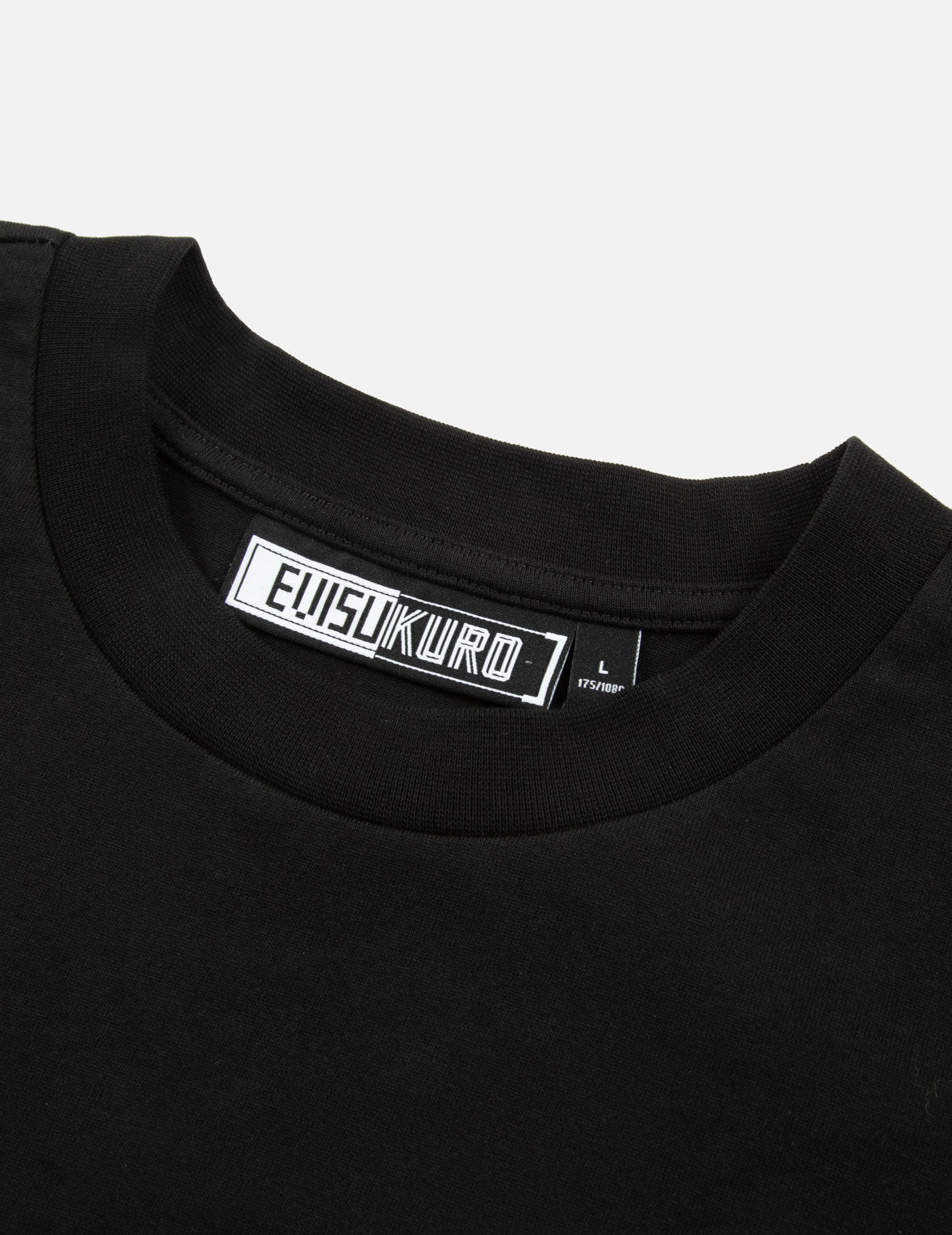 ロゴとスローガンプリントのルーズフィットTシャツ