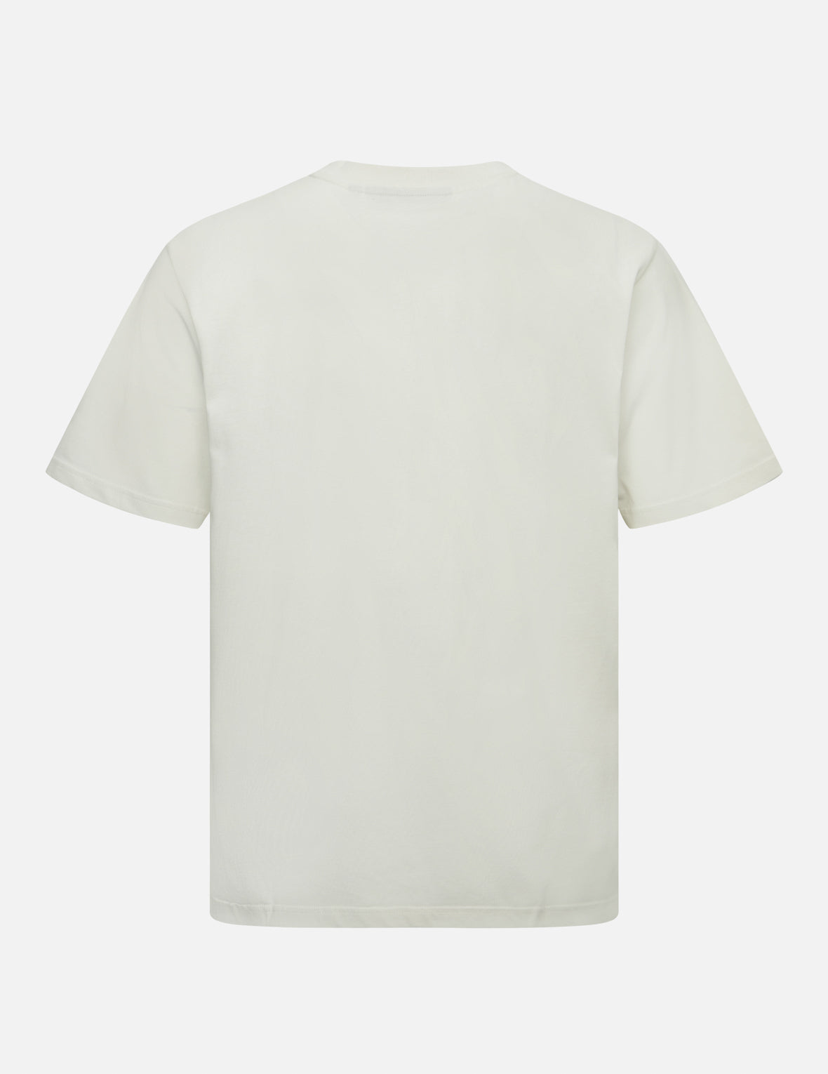 ロゴとテーププリントレギュラーフィットTシャツ