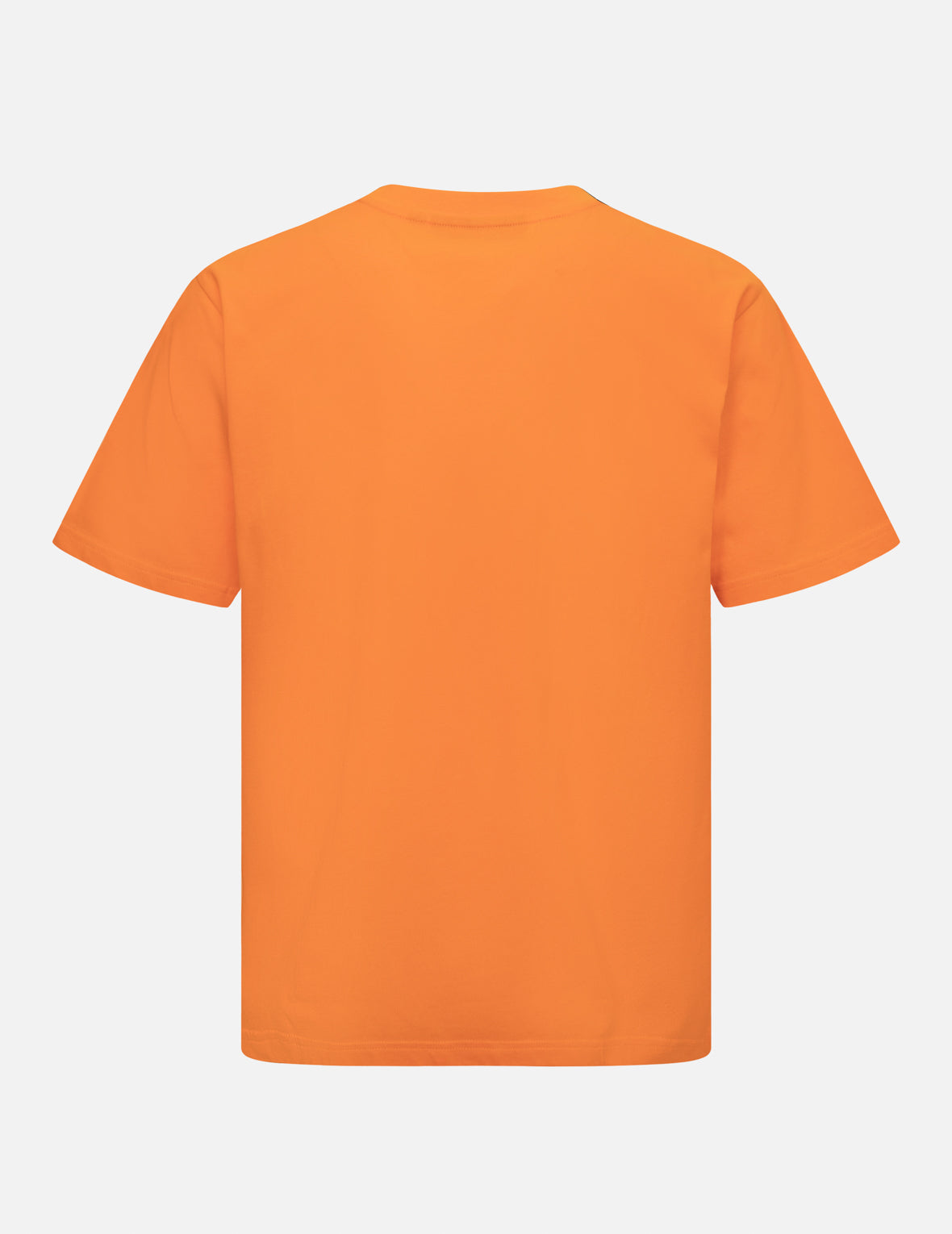 ロゴとテーププリントレギュラーフィットTシャツ