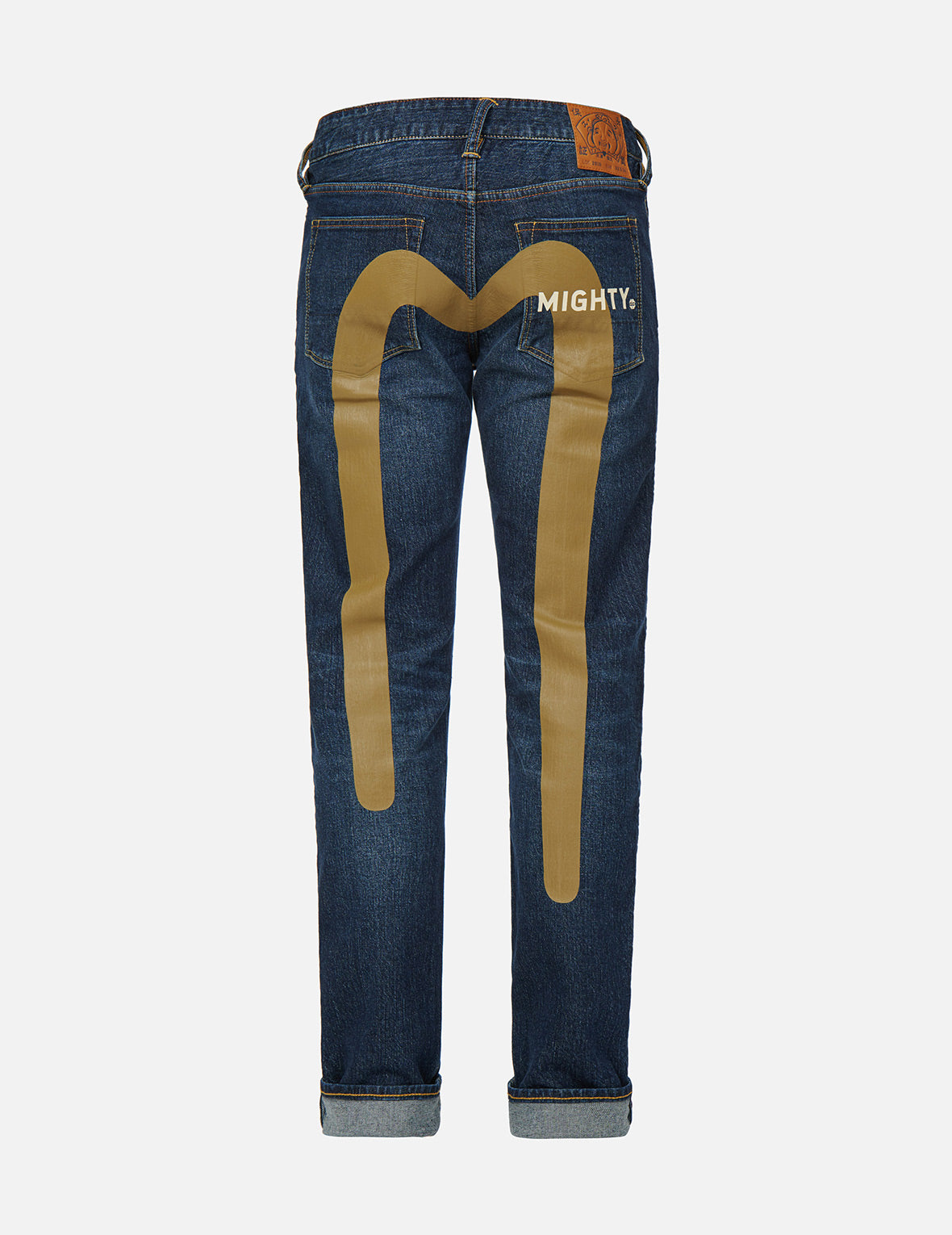 Hand Brushed Daicock Slim Straight fit Jeans #2010 – EVISU