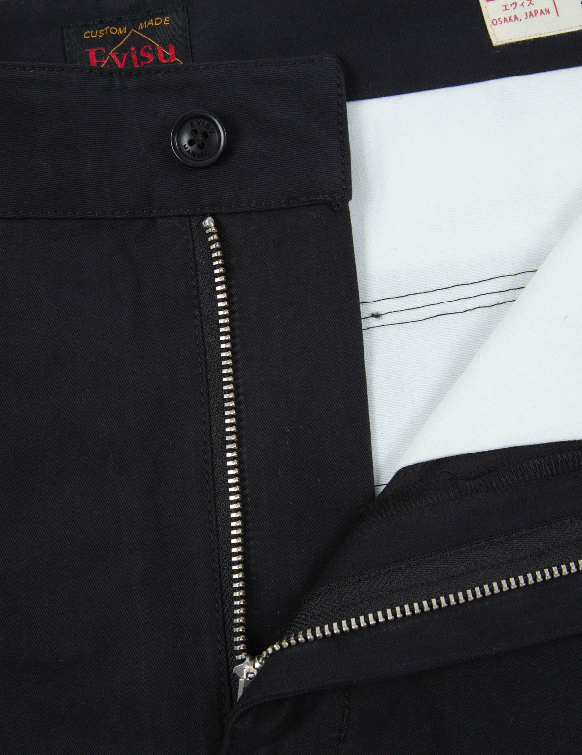 家紋刺繍ワイドジョガーパンツ