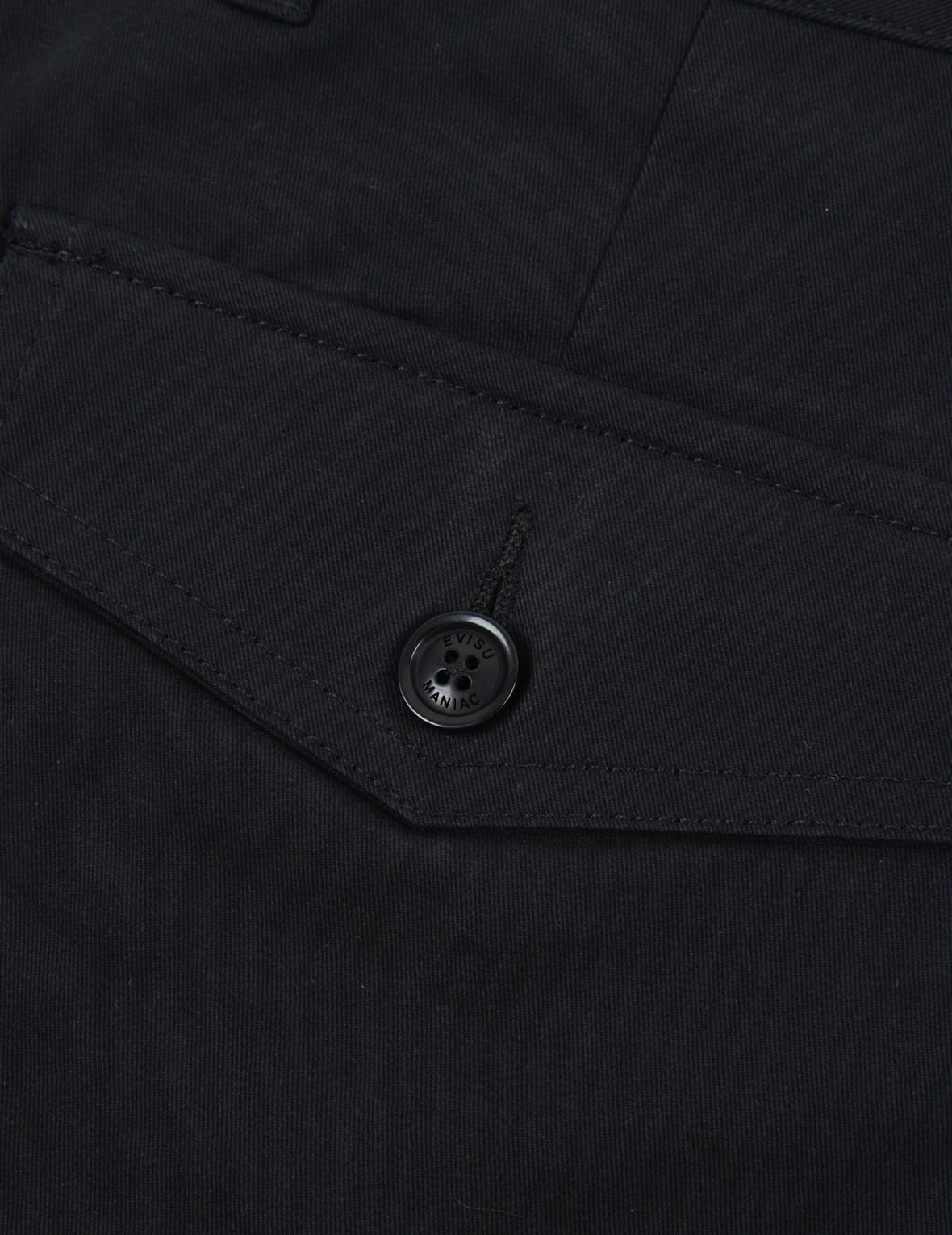 家紋刺繍ワイドジョガーパンツ