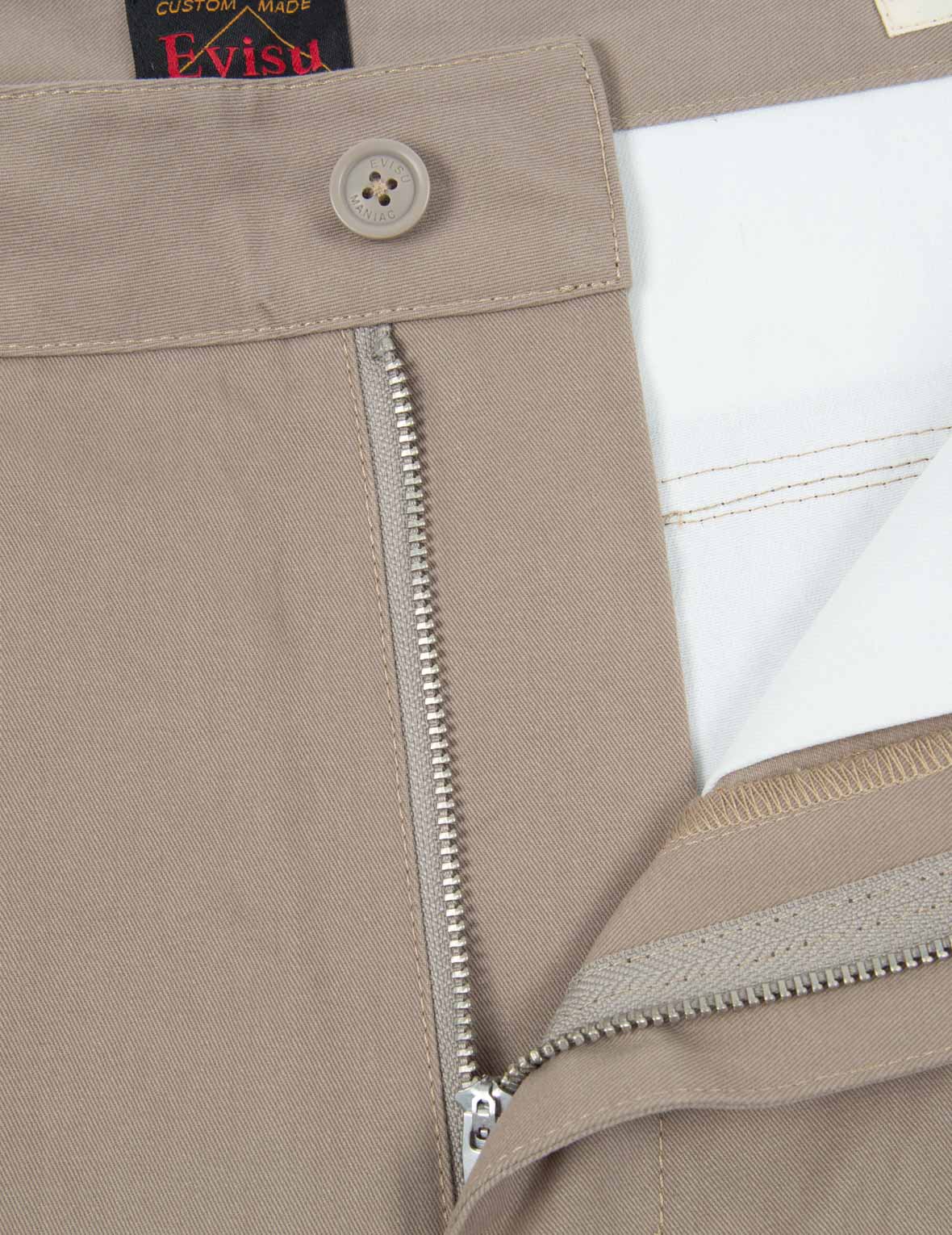 家紋刺繍ワイドジョガーパンツ