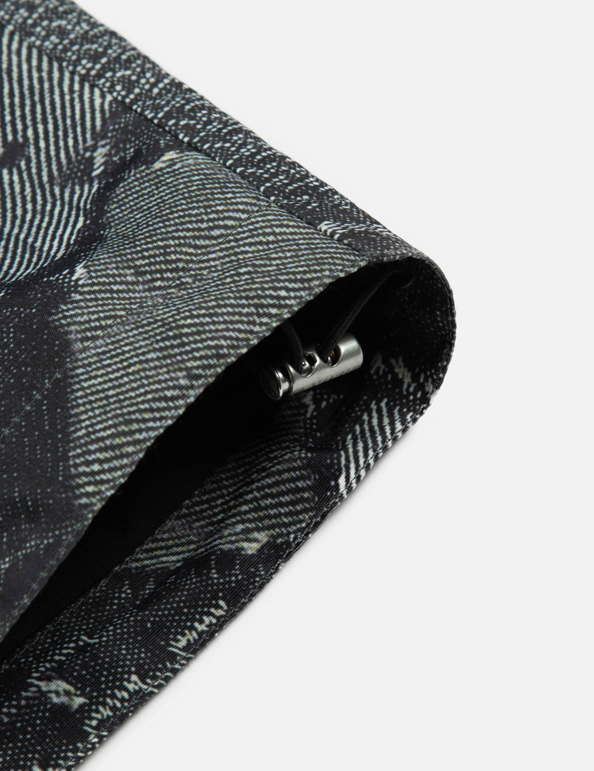 Wheel of Wisdom and Seagull Embroidery Regular Fit Denim Jacket