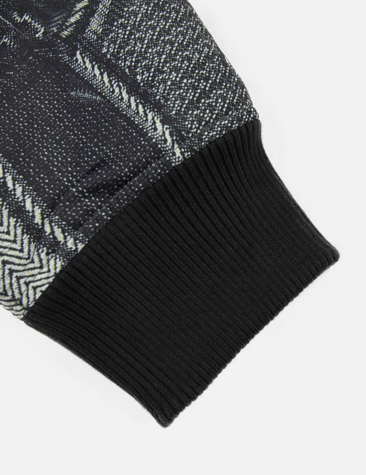 Wheel of Wisdom and Seagull Embroidery Regular Fit Denim Jacket