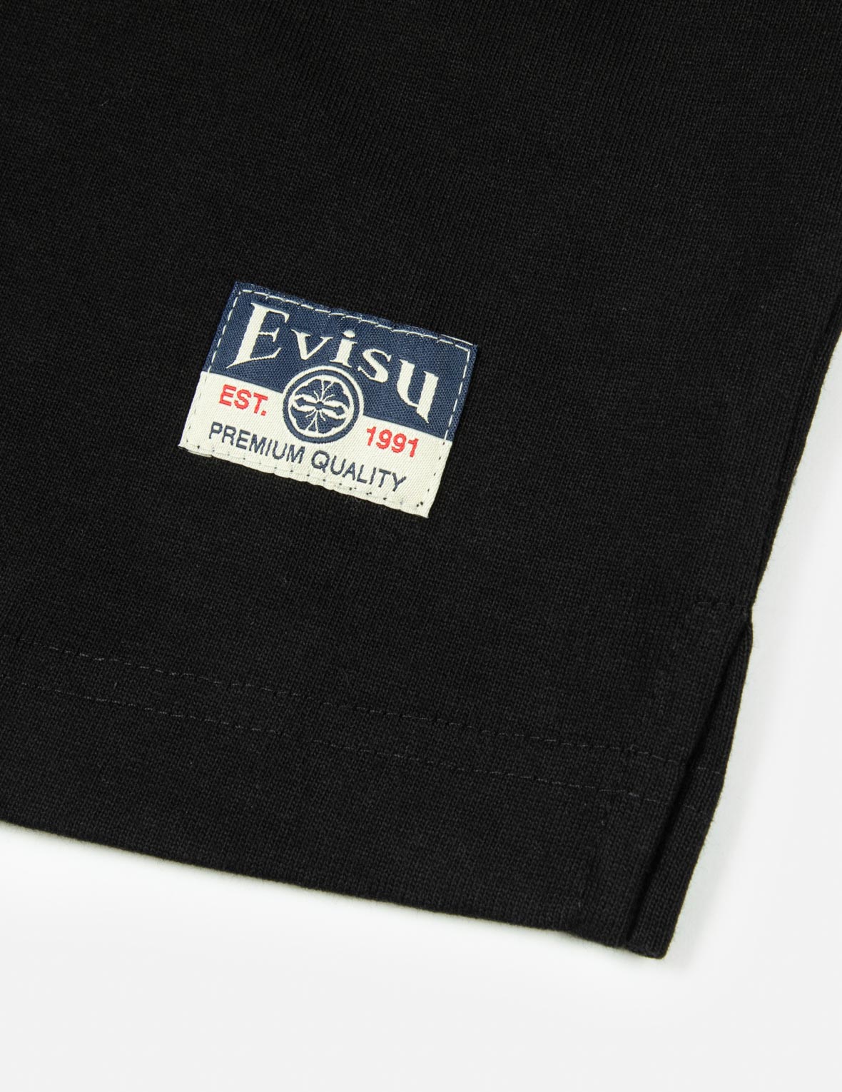 Seagull Brocade Appliqué Regular Fit Long-Sleeve T-shirt