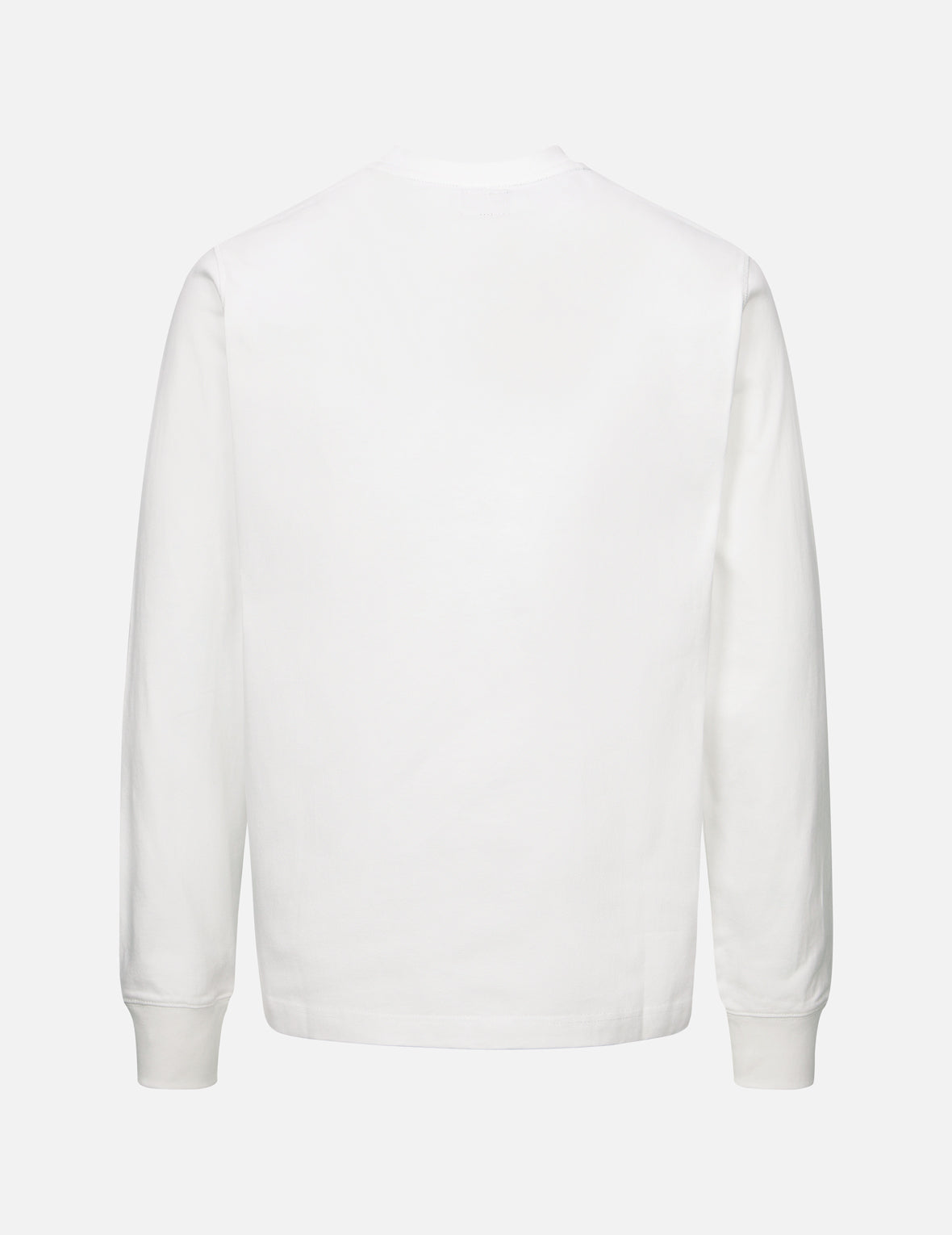 Seagull Brocade Appliqué Regular Fit Long-Sleeve T-shirt