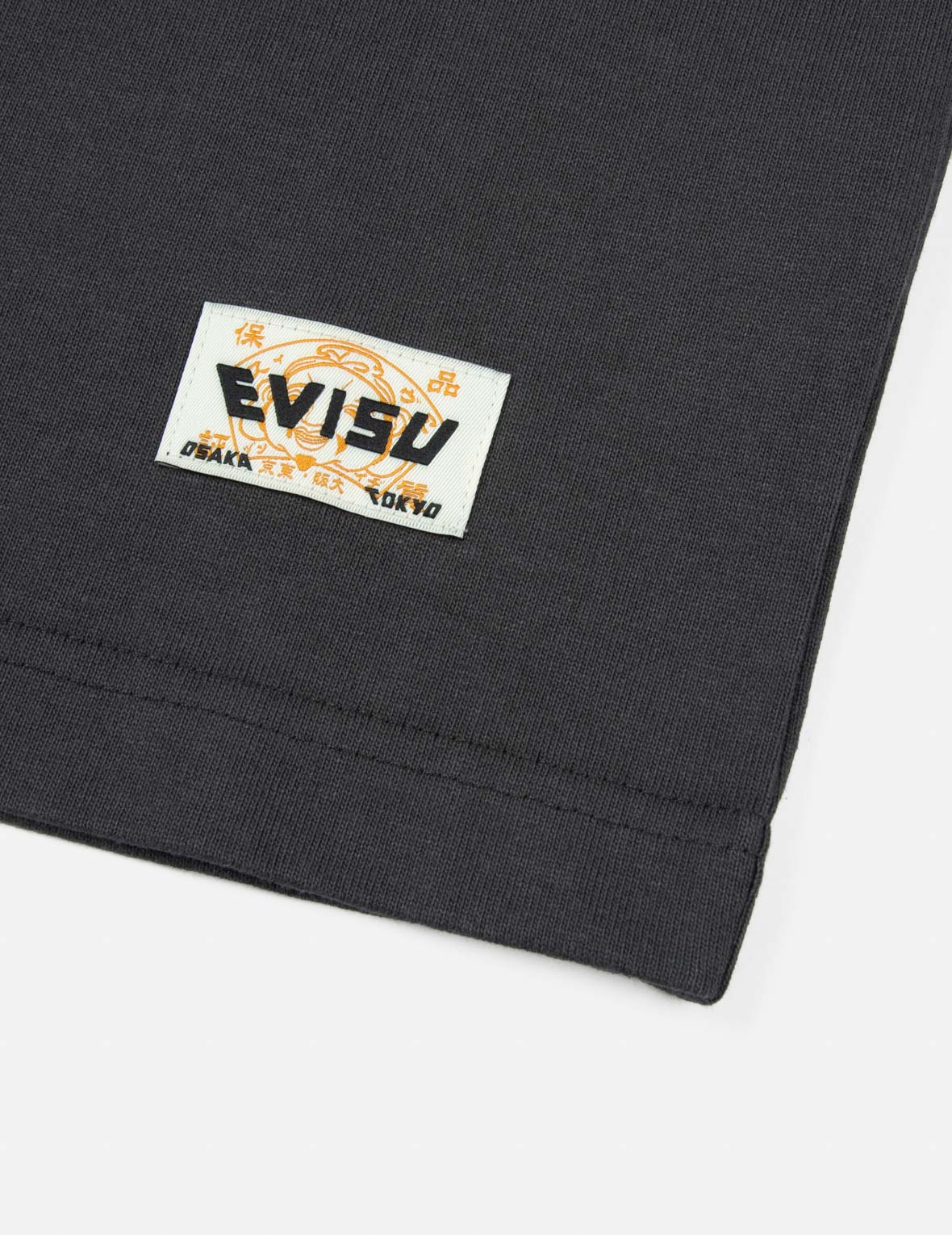 仏頭スロットマシンプリント ルーズフィット長袖Tシャツ