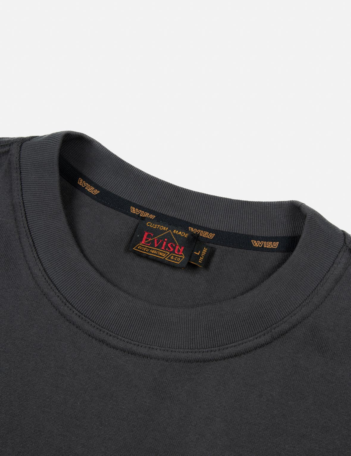 仏頭スロットマシンプリント ルーズフィット長袖Tシャツ