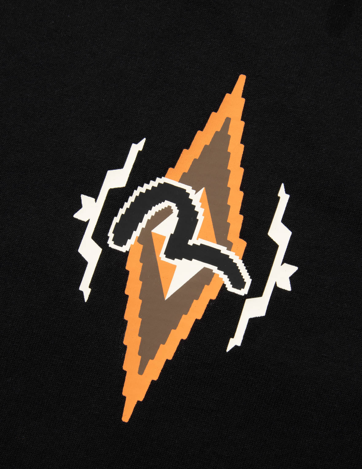 チマヨタペストリープリントリラックスフィットTシャツ