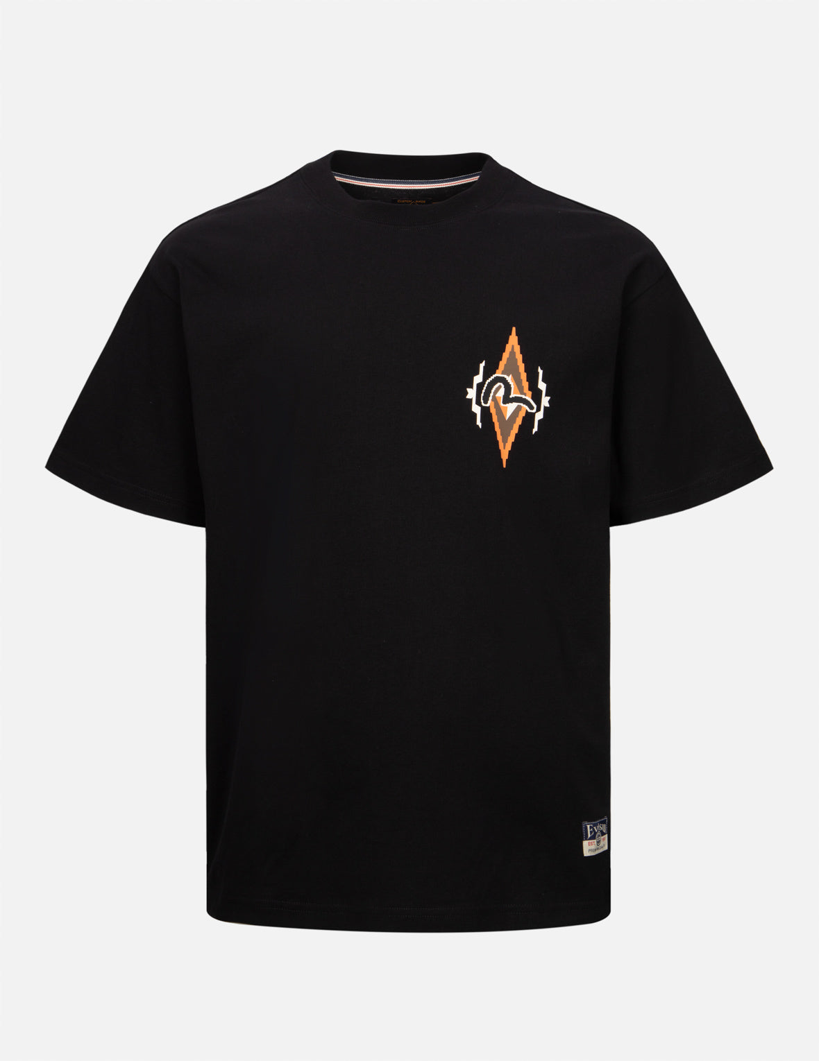 チマヨタペストリープリントリラックスフィットTシャツ