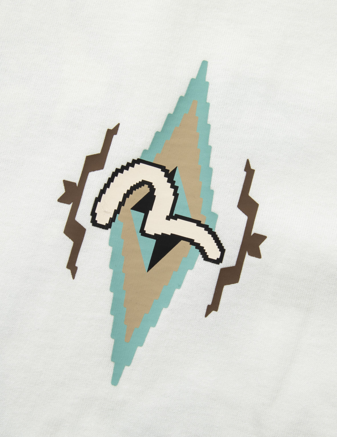 チマヨタペストリープリントリラックスフィットTシャツ