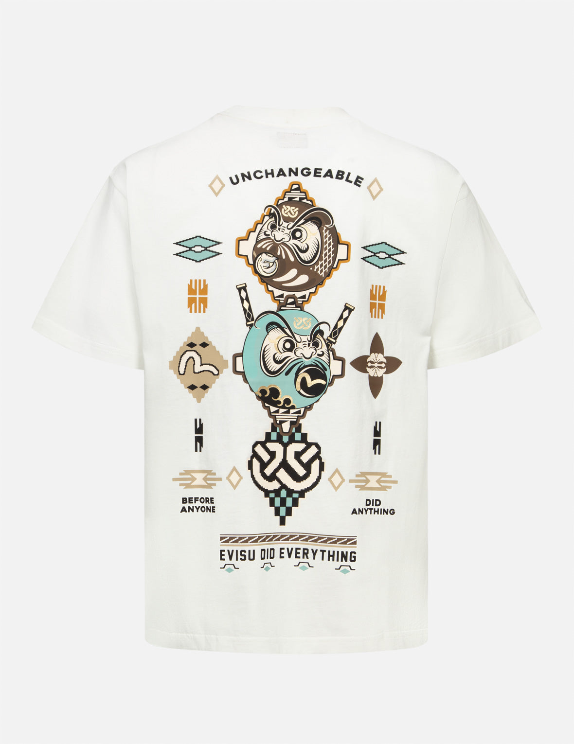 チマヨタペストリープリントリラックスフィットTシャツ