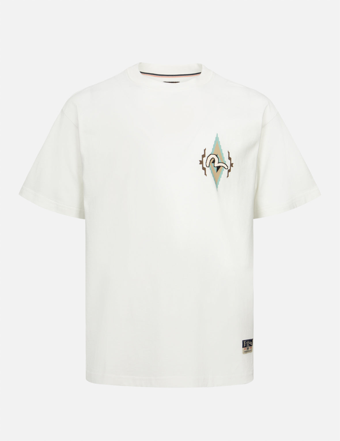 チマヨタペストリープリントリラックスフィットTシャツ