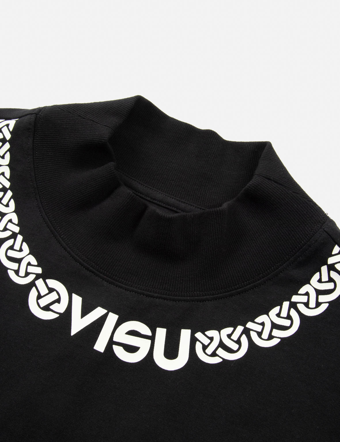 知恵の輪プリントリラックスフィットTシャツ