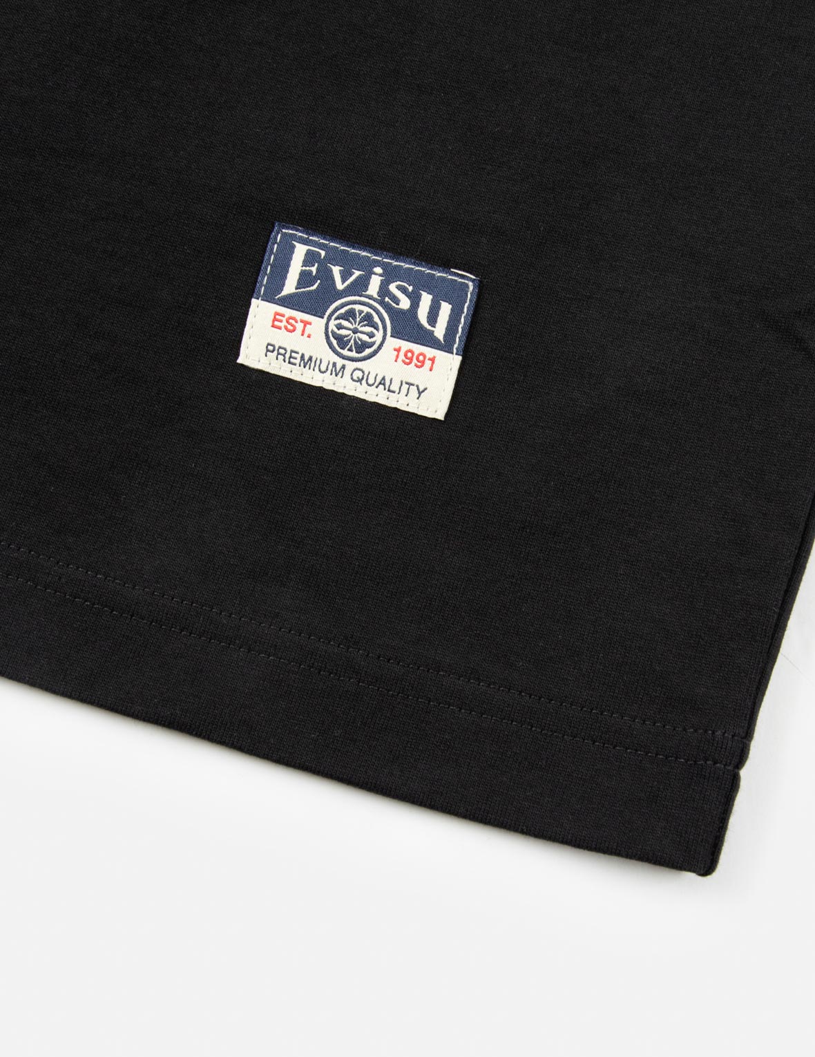 知恵の輪プリントリラックスフィットTシャツ