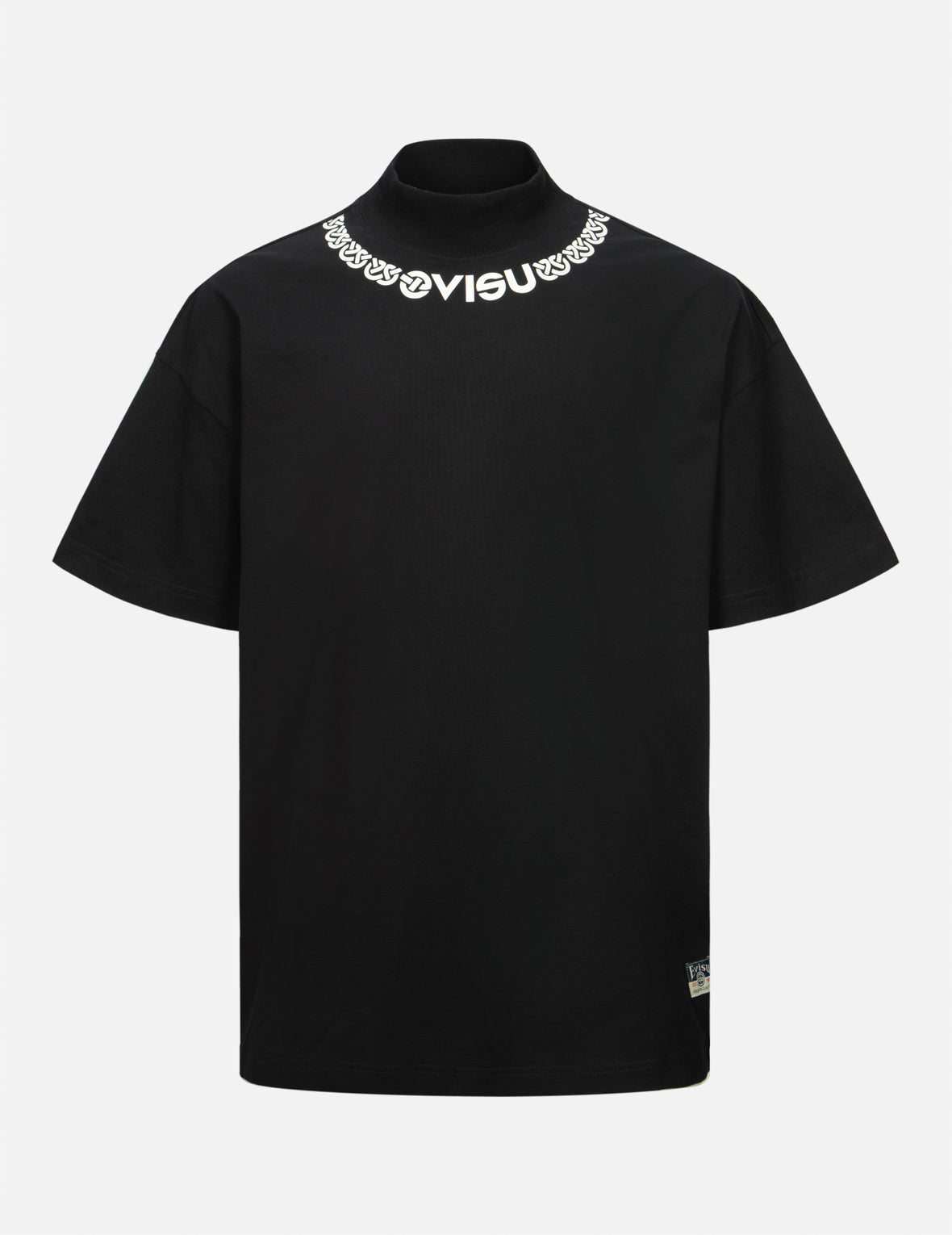 知恵の輪プリントリラックスフィットTシャツ