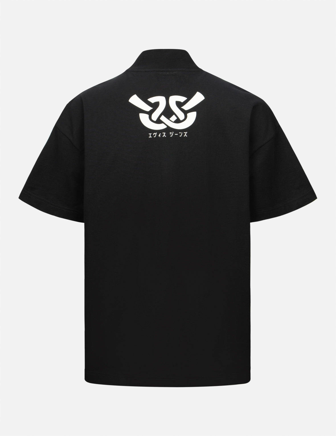 知恵の輪プリントリラックスフィットTシャツ