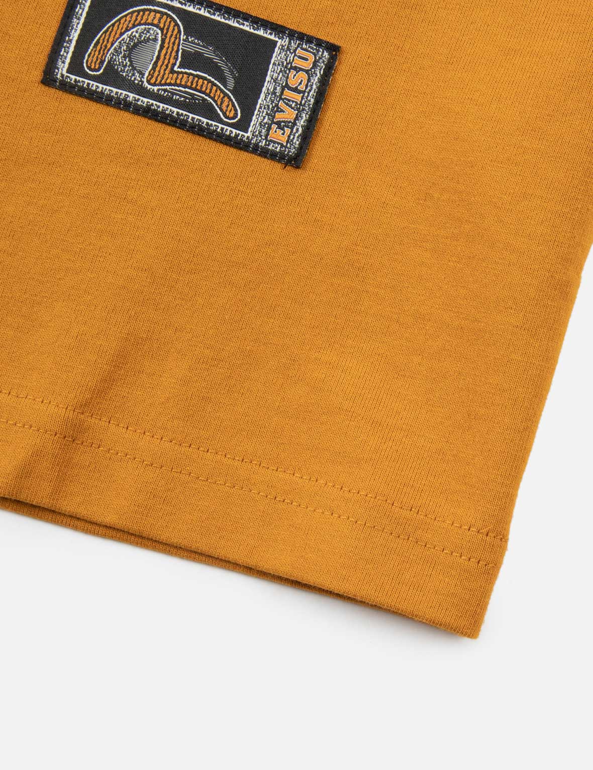 タヌキと招き猫プリントルーズフィットTシャツ
