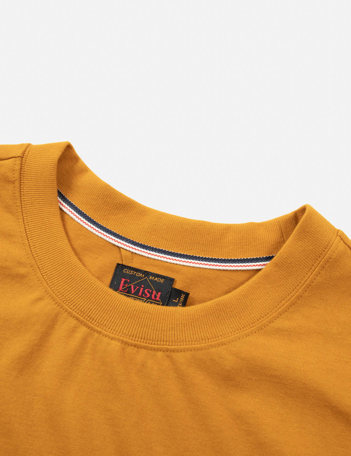 タヌキと招き猫プリントルーズフィットTシャツ