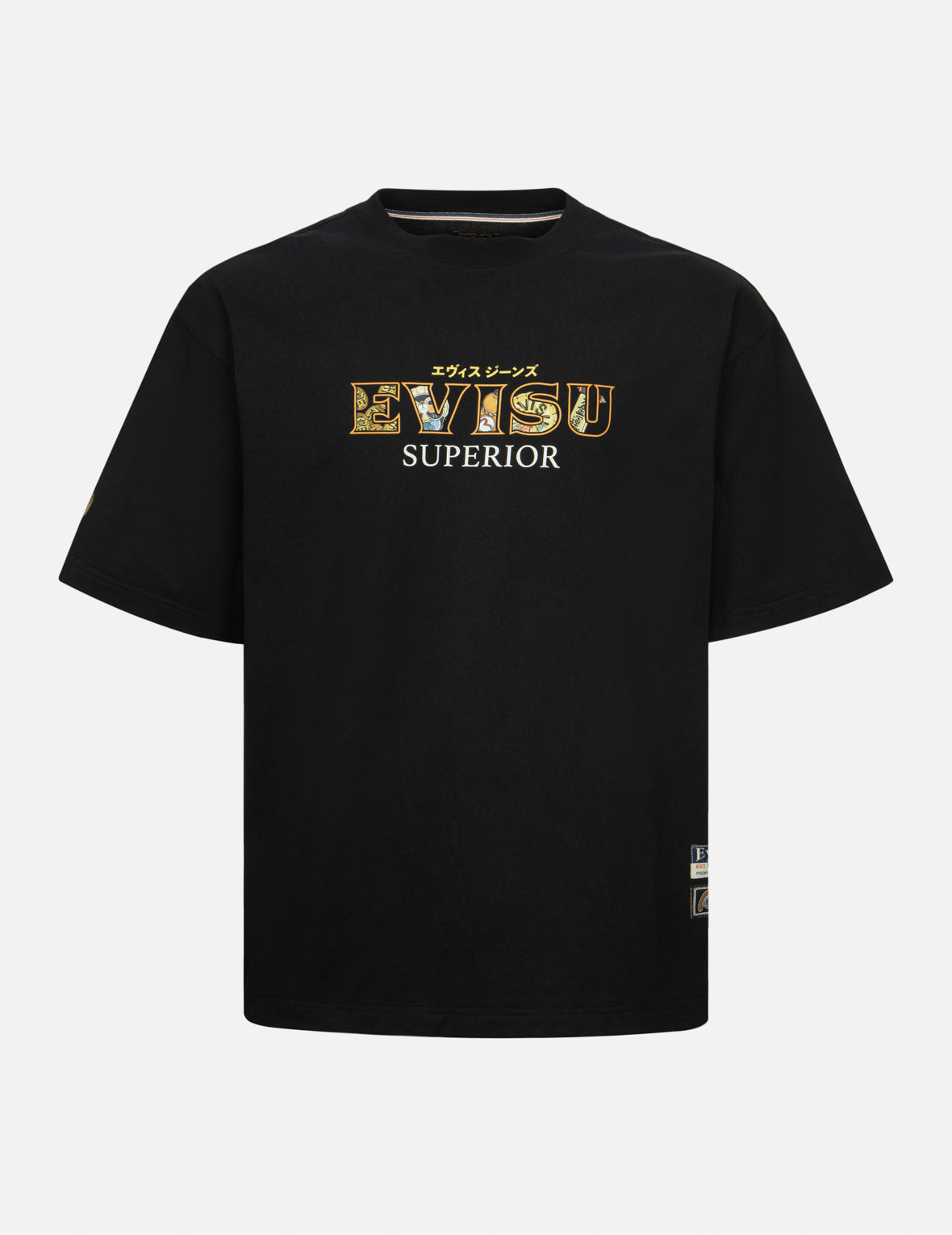 Tanuki Daicock Print Loose Fit T-Shirt