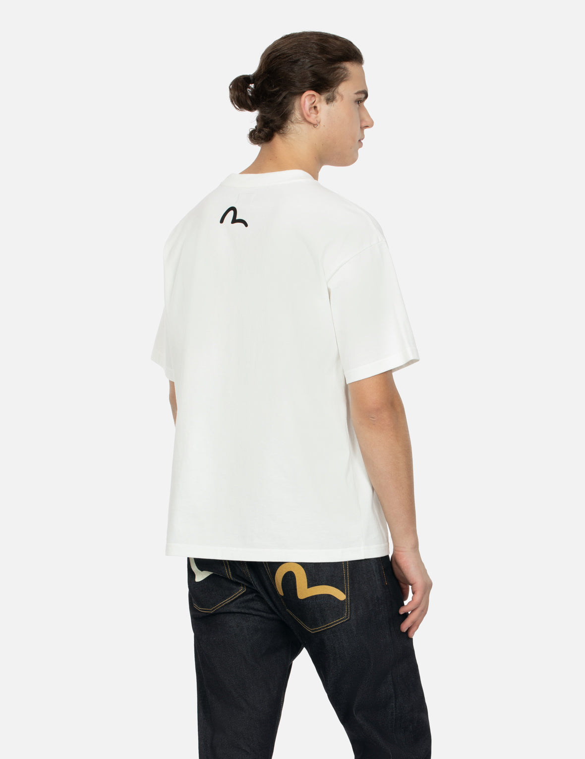 ヴィンテージイメージプリントリラックスフィットTシャツ