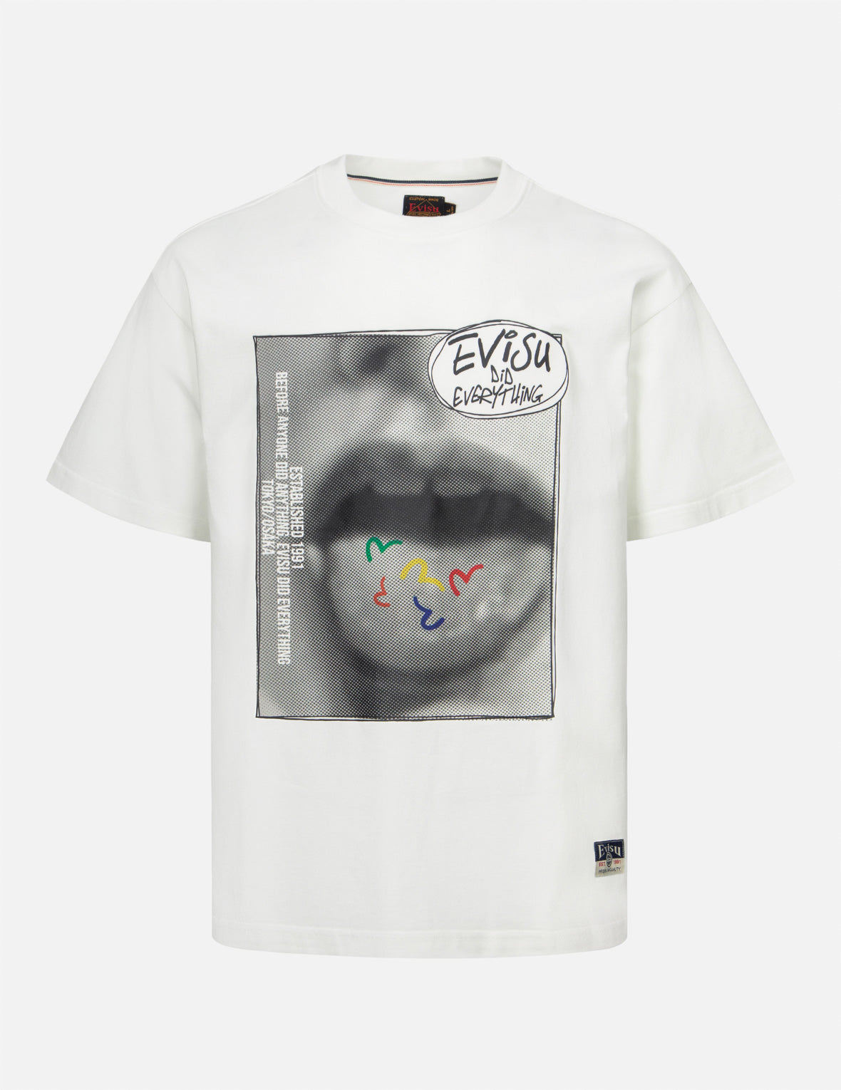 ヴィンテージイメージプリントリラックスフィットTシャツ