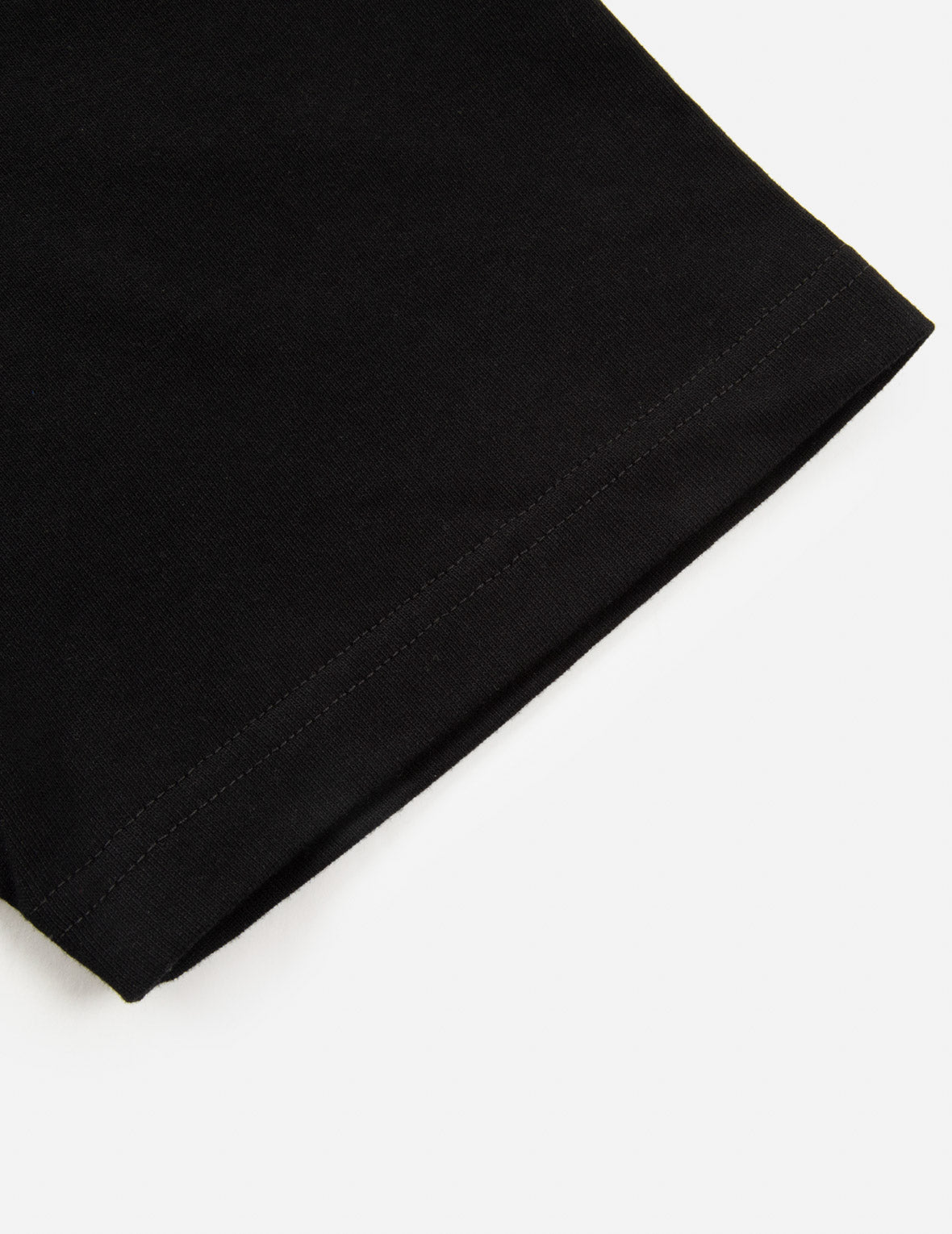 家紋とロゴホイルプリントレギュラーフィットTシャツ