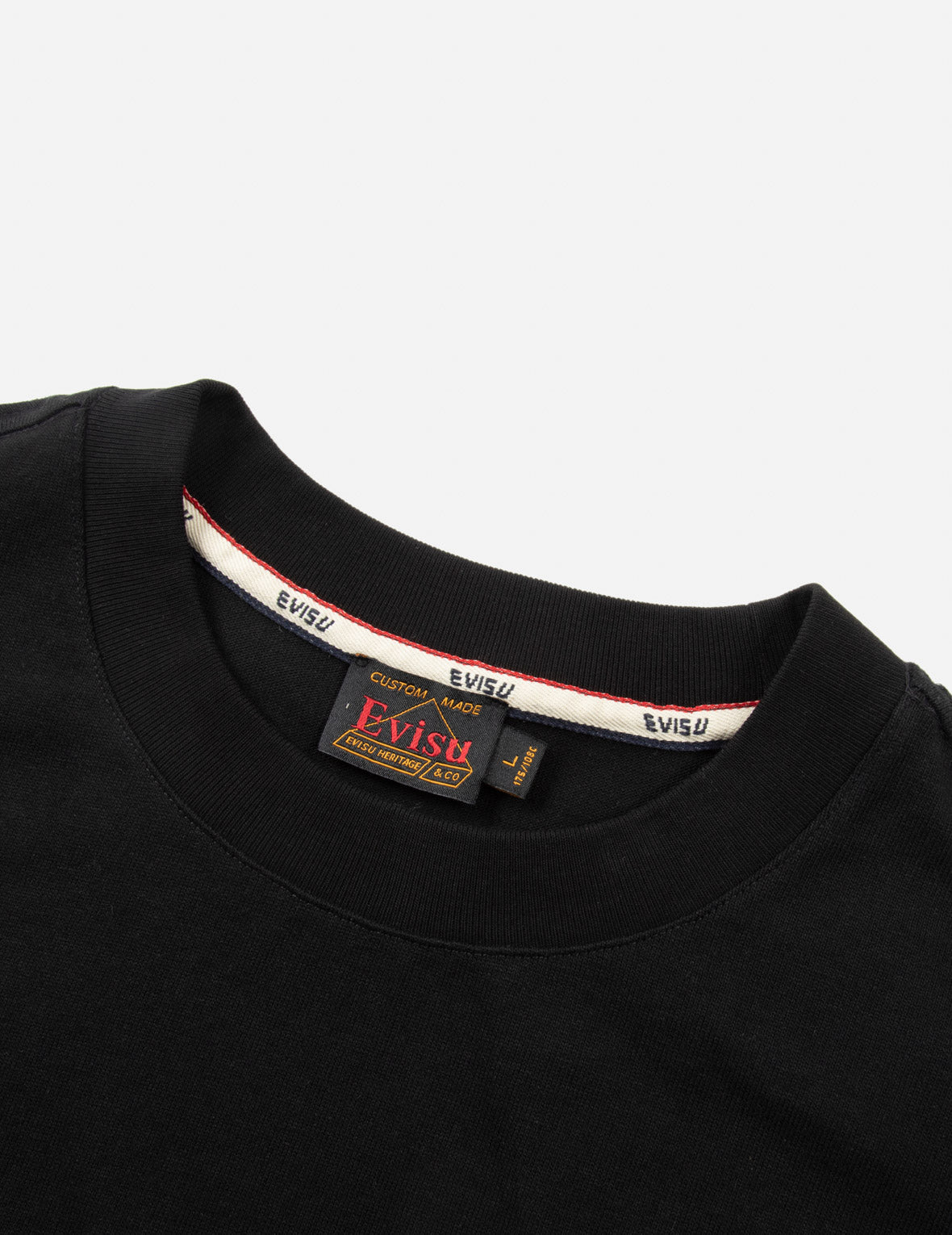 カモメプリントデニムポケットリラックスフィットTシャツ