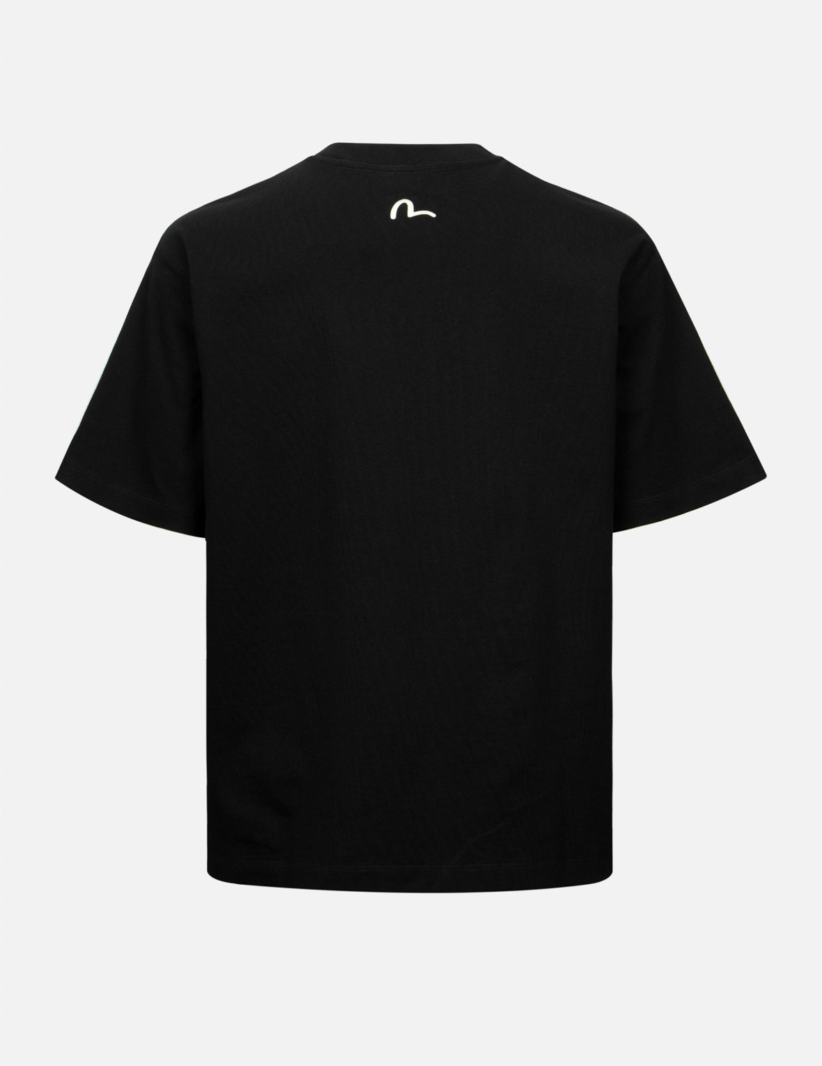 カモメプリントデニムポケットリラックスフィットTシャツ