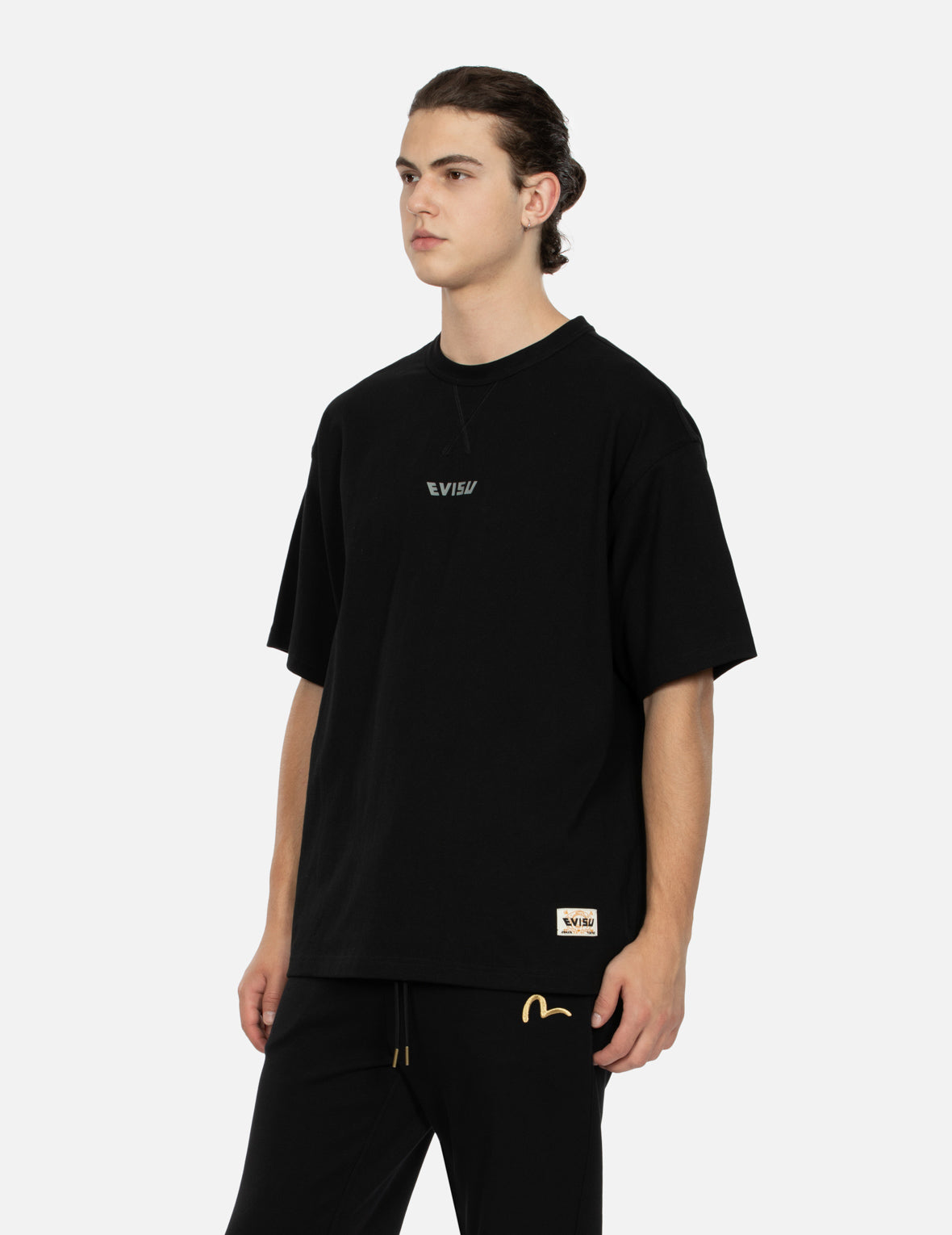 ラッキースロットマシンプリントルーズフィットTシャツ