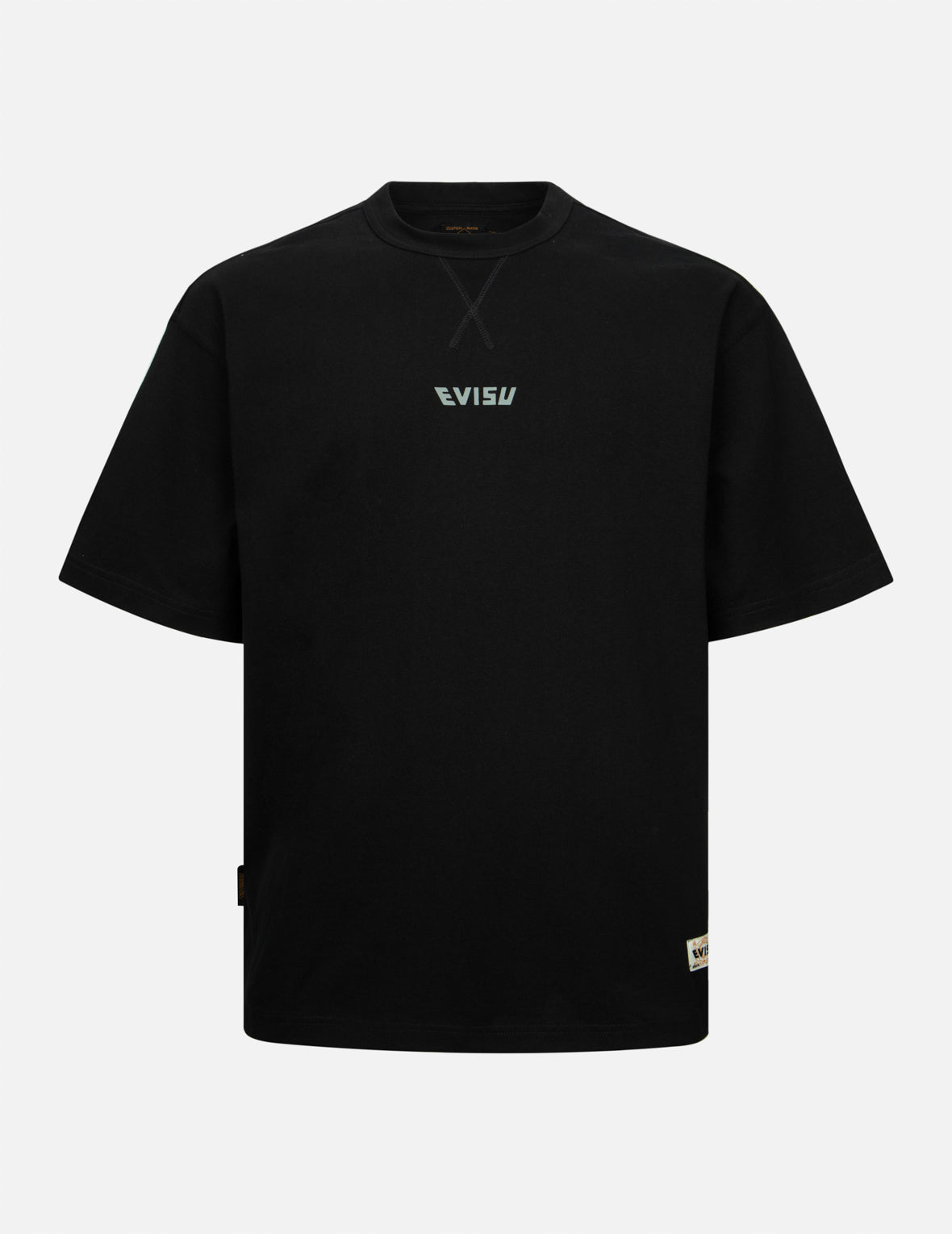 ラッキースロットマシンプリントルーズフィットTシャツ