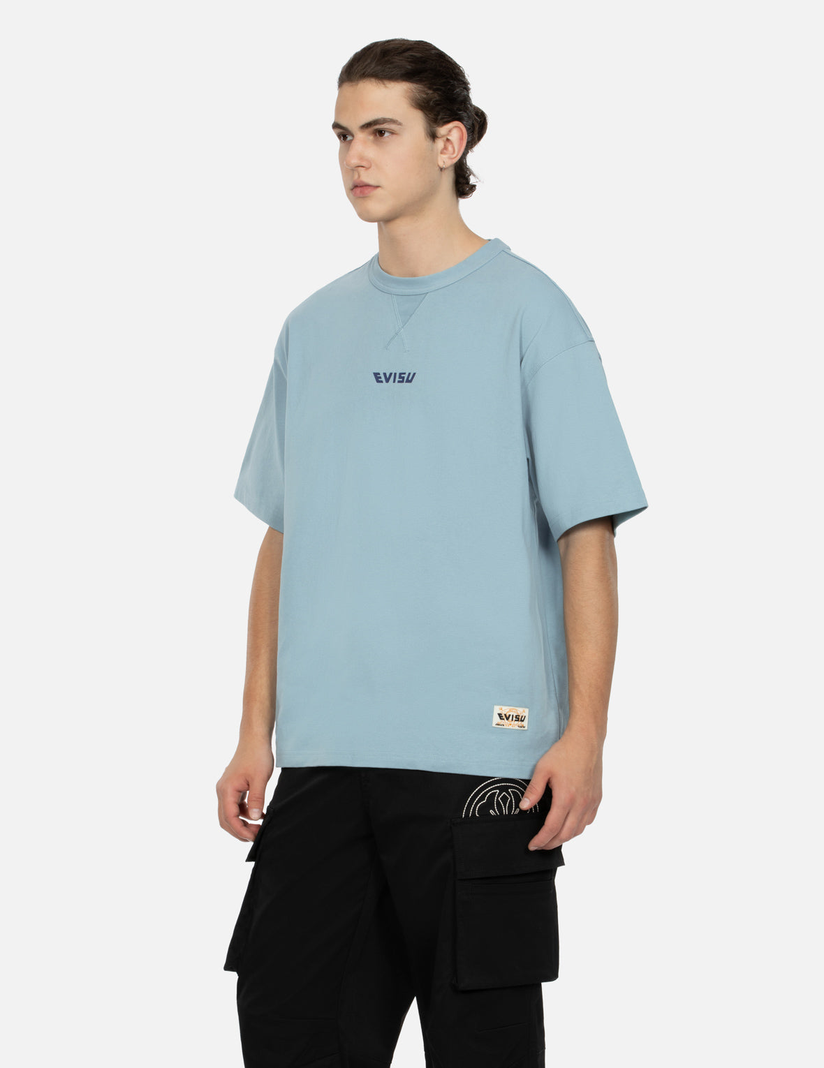 ラッキースロットマシンプリントルーズフィットTシャツ