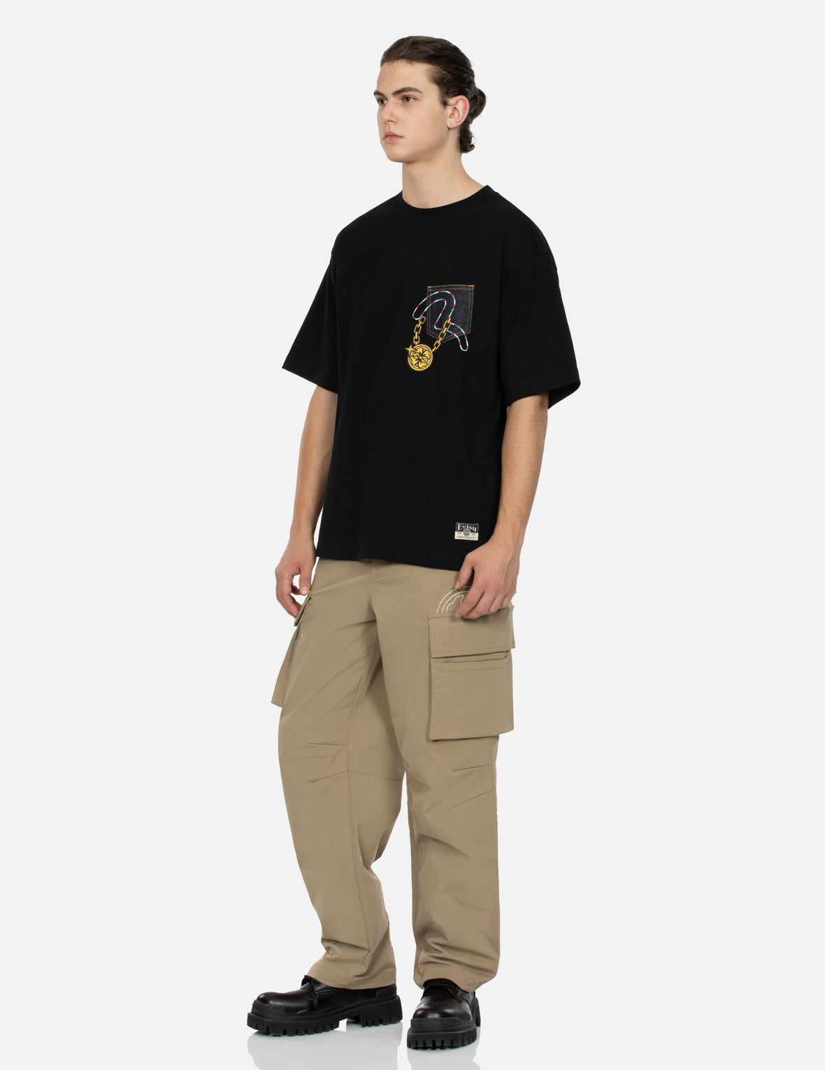 Lucky Slot Machine Daicock Print Relax Fit T-shirt