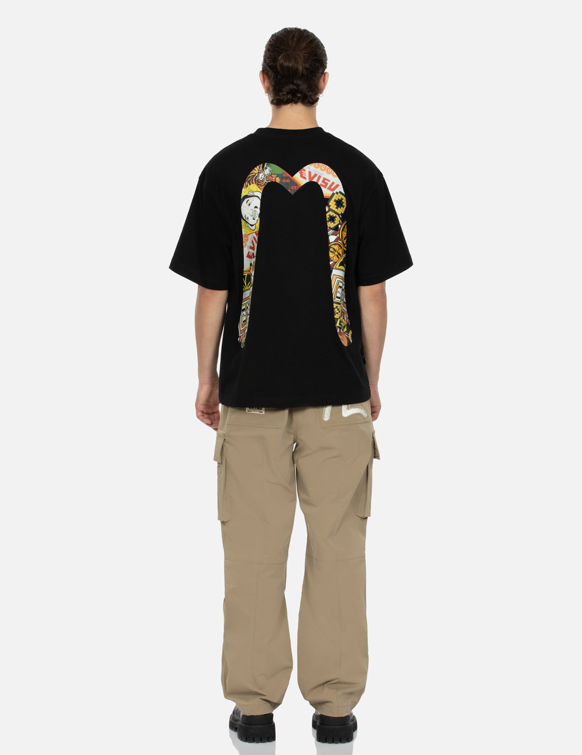 Lucky Slot Machine Daicock Print Relax Fit T-shirt