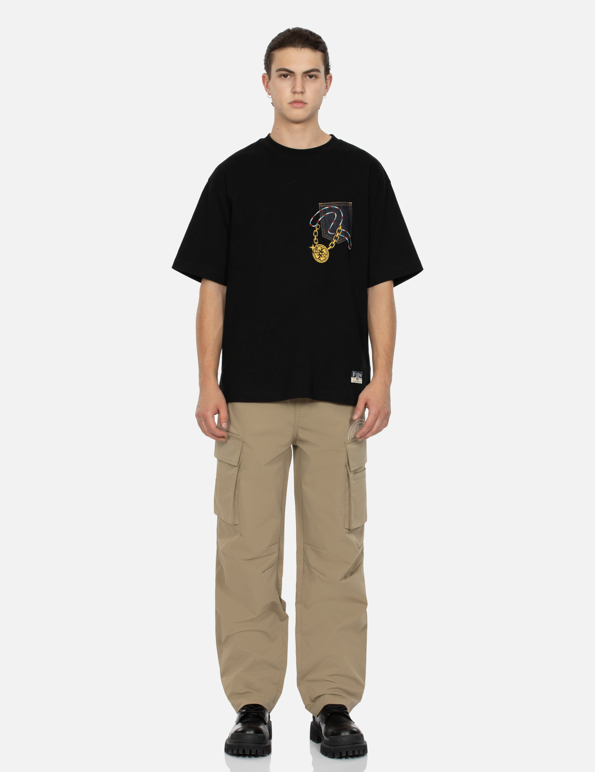 Lucky Slot Machine Daicock Print Relax Fit T-shirt