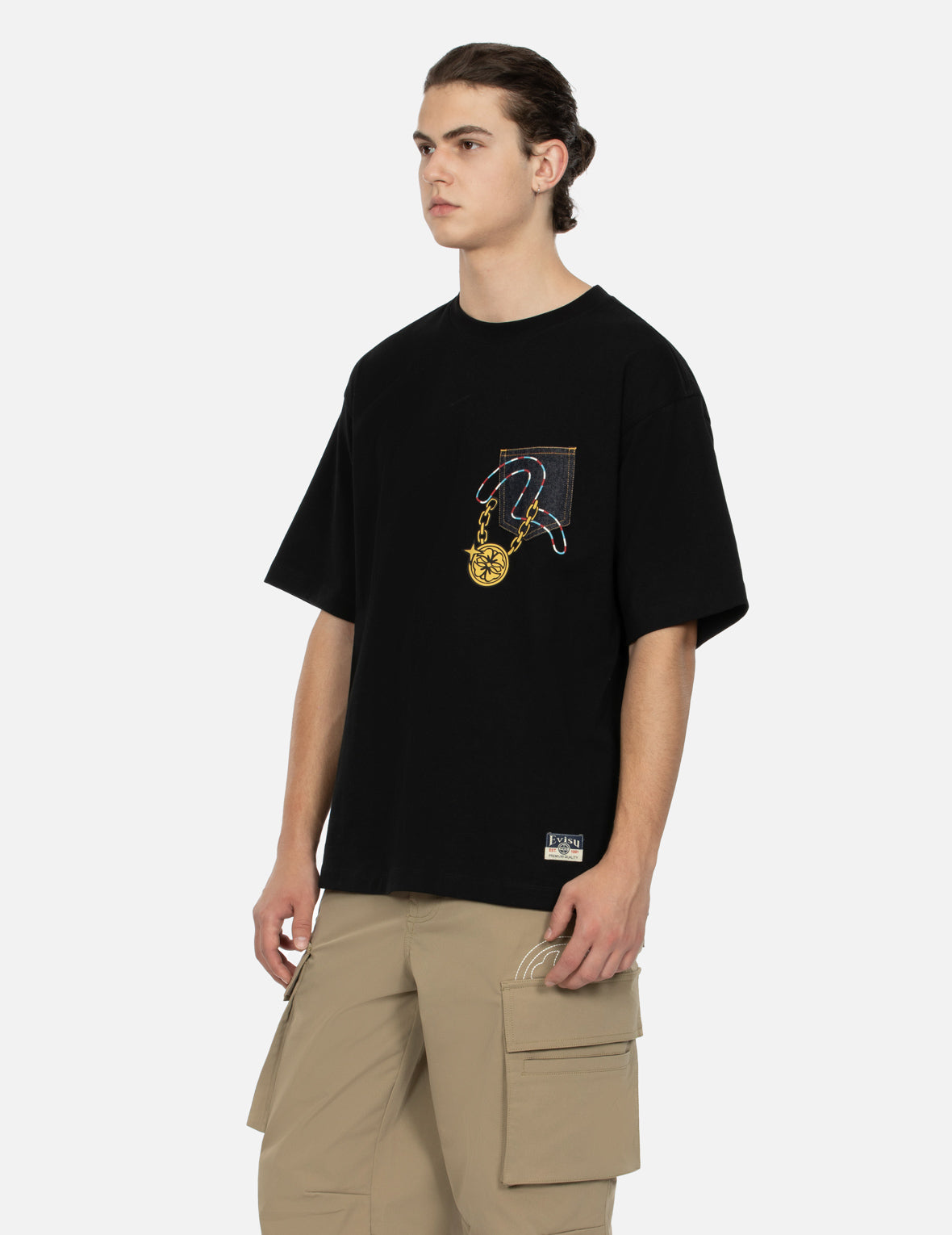 Lucky Slot Machine Daicock Print Relax Fit T-shirt