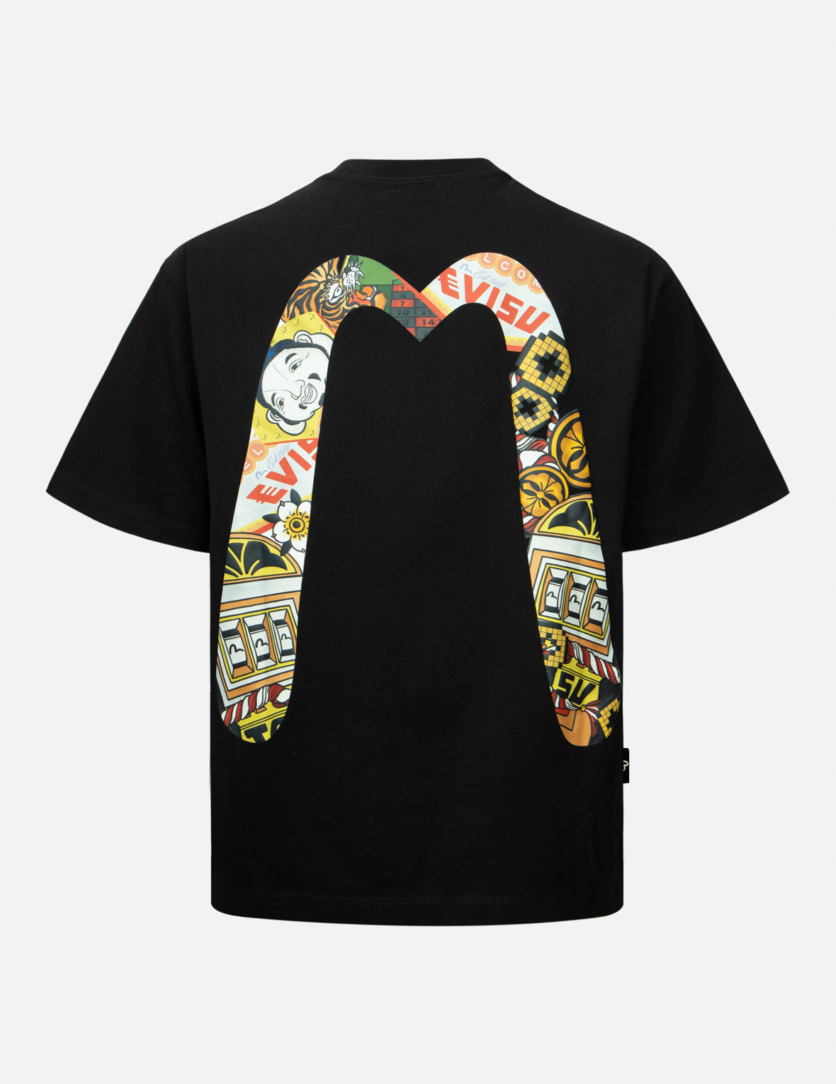 Lucky Slot Machine Daicock Print Relax Fit T-shirt