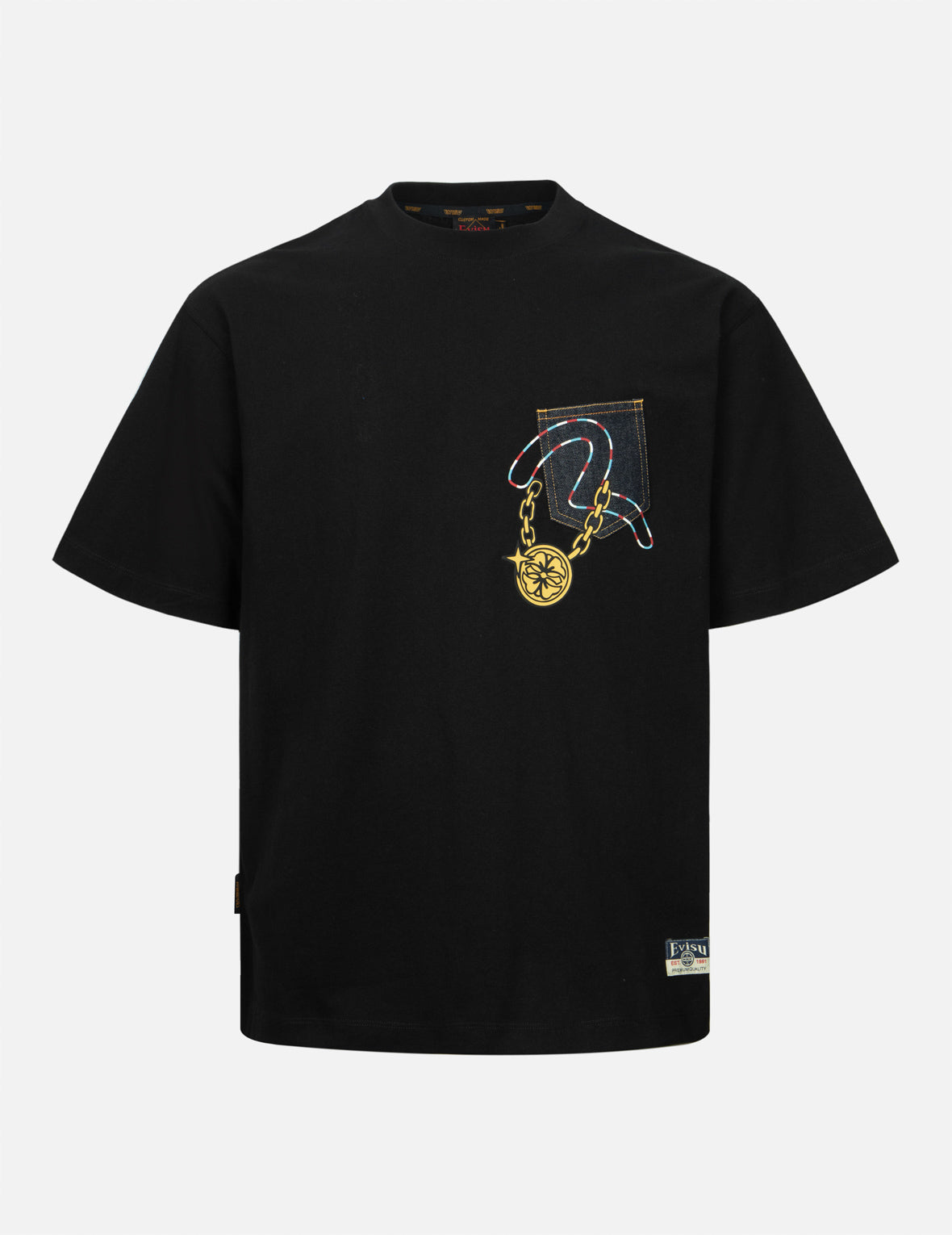 Lucky Slot Machine Daicock Print Relax Fit T-shirt