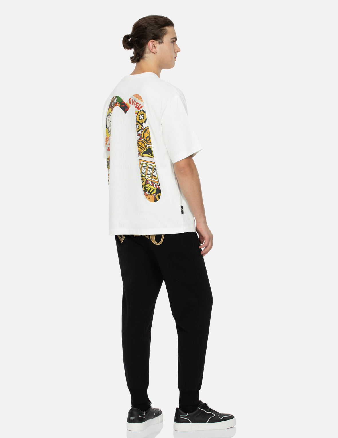 Lucky Slot Machine Daicock Print Relax Fit T-shirt