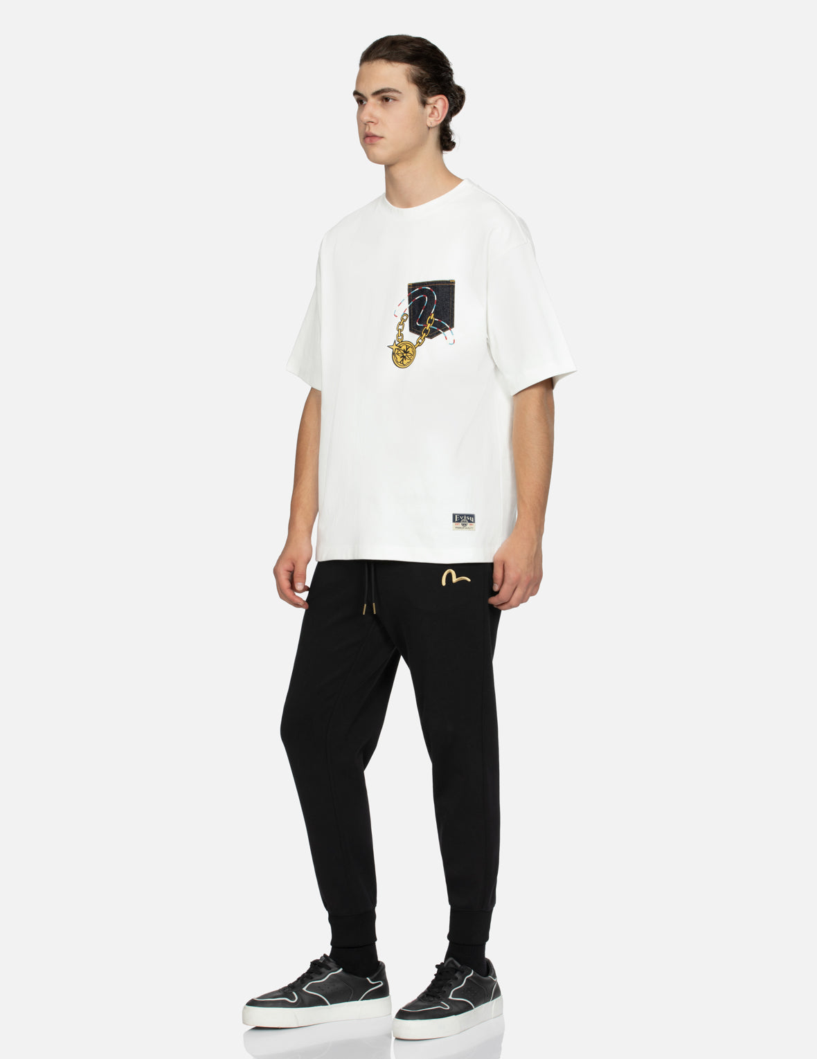 Lucky Slot Machine Daicock Print Relax Fit T-shirt