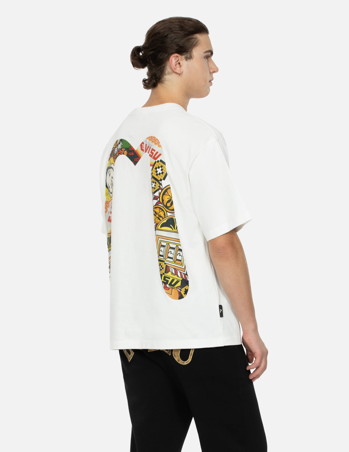 Lucky Slot Machine Daicock Print Relax Fit T-shirt