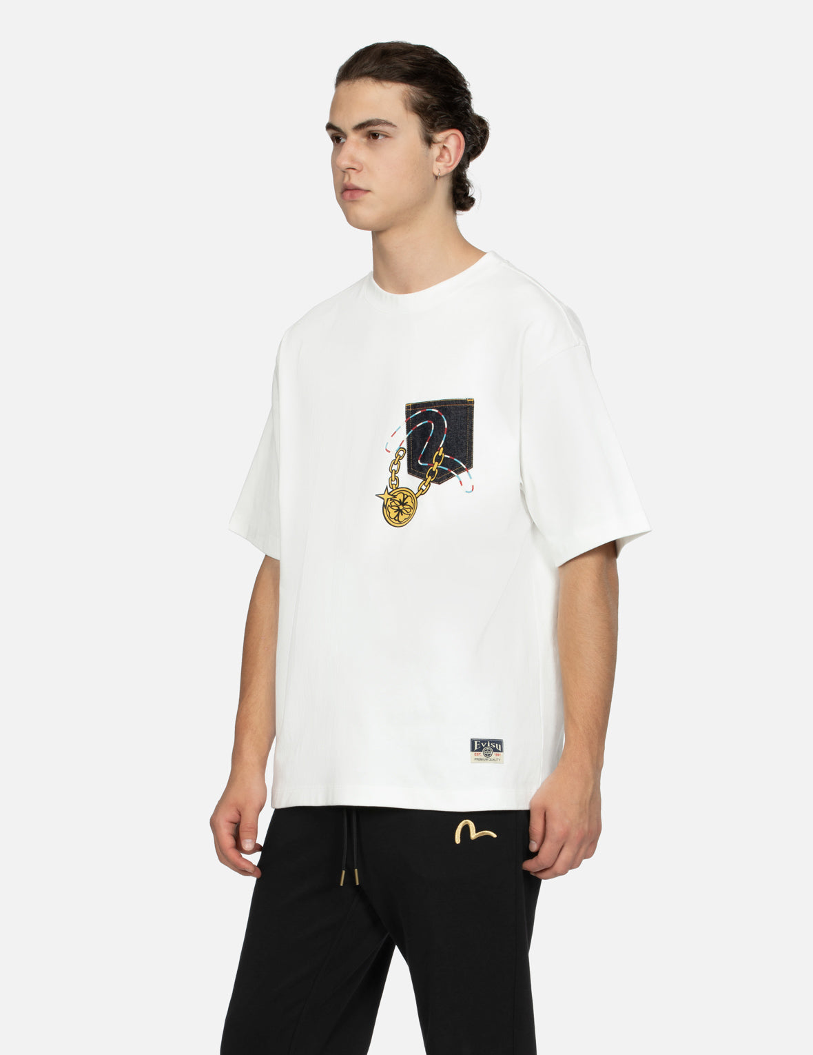 Lucky Slot Machine Daicock Print Relax Fit T-shirt