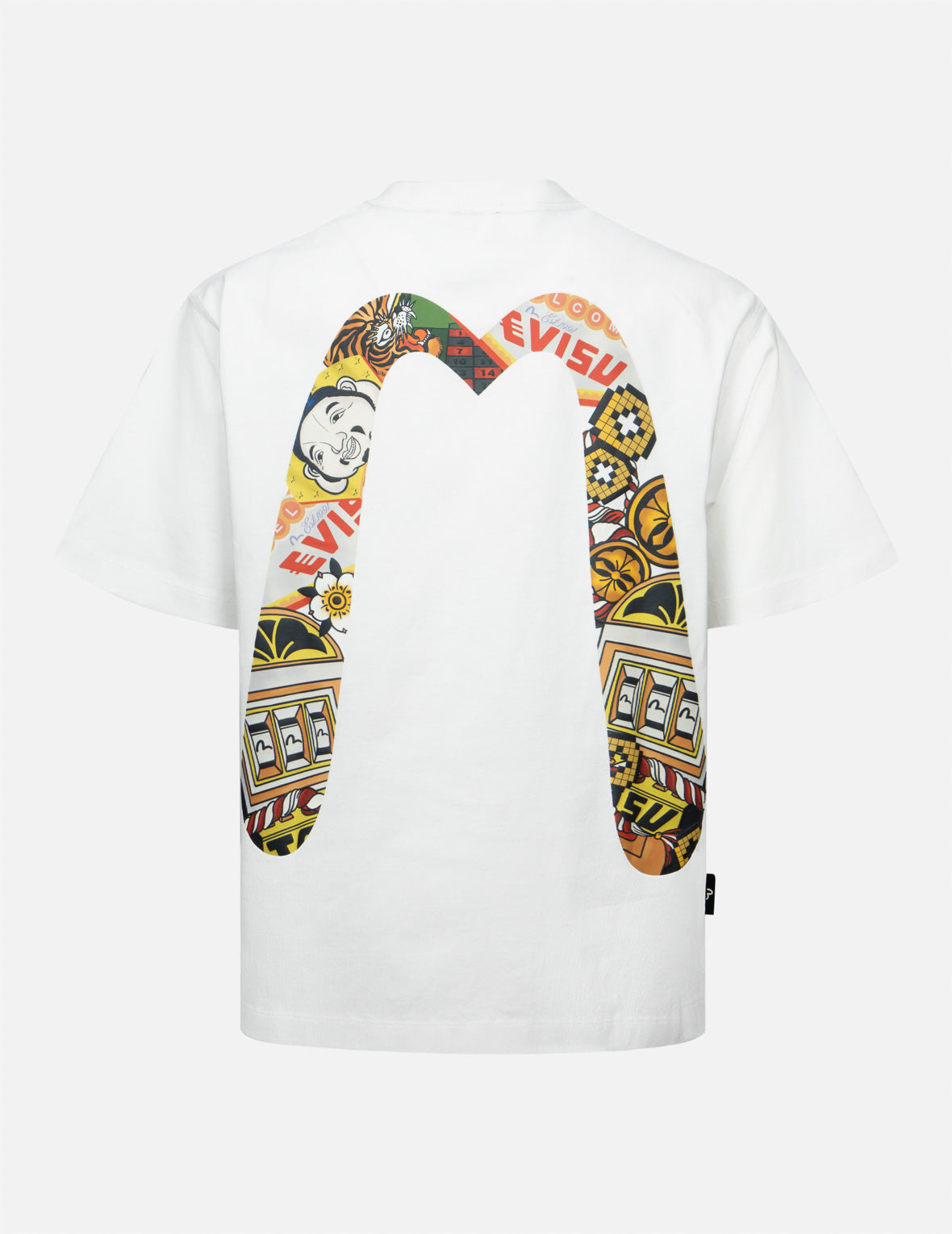 Lucky Slot Machine Daicock Print Relax Fit T-shirt