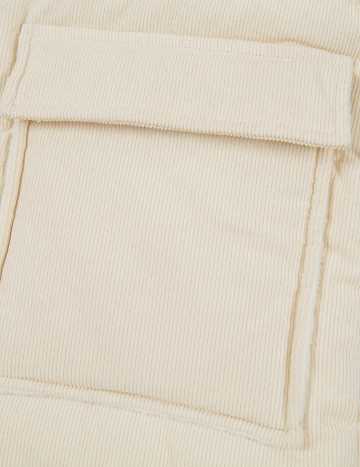 EVISU Squad 刺繍 コーデュロイ ダウンコート