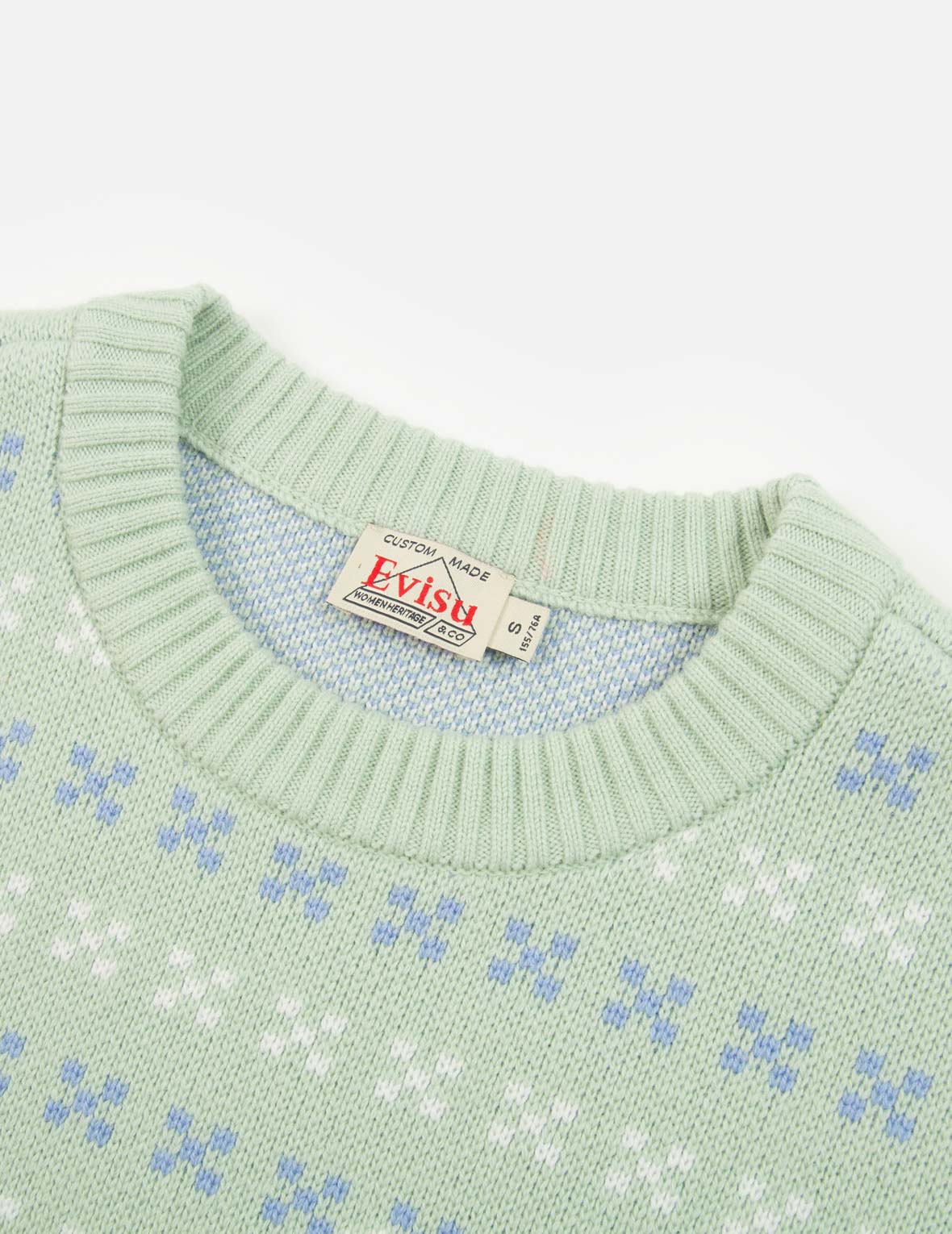 Logo Calligraphy Jacquard Knitted Sweater