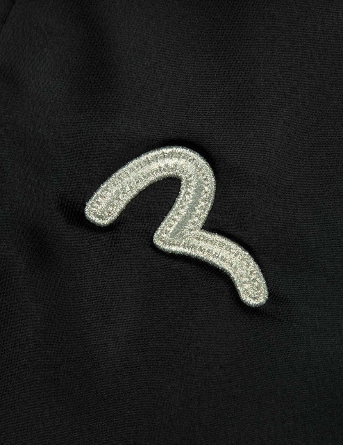 ロゴ刺繍ルーズフィットスカジャン